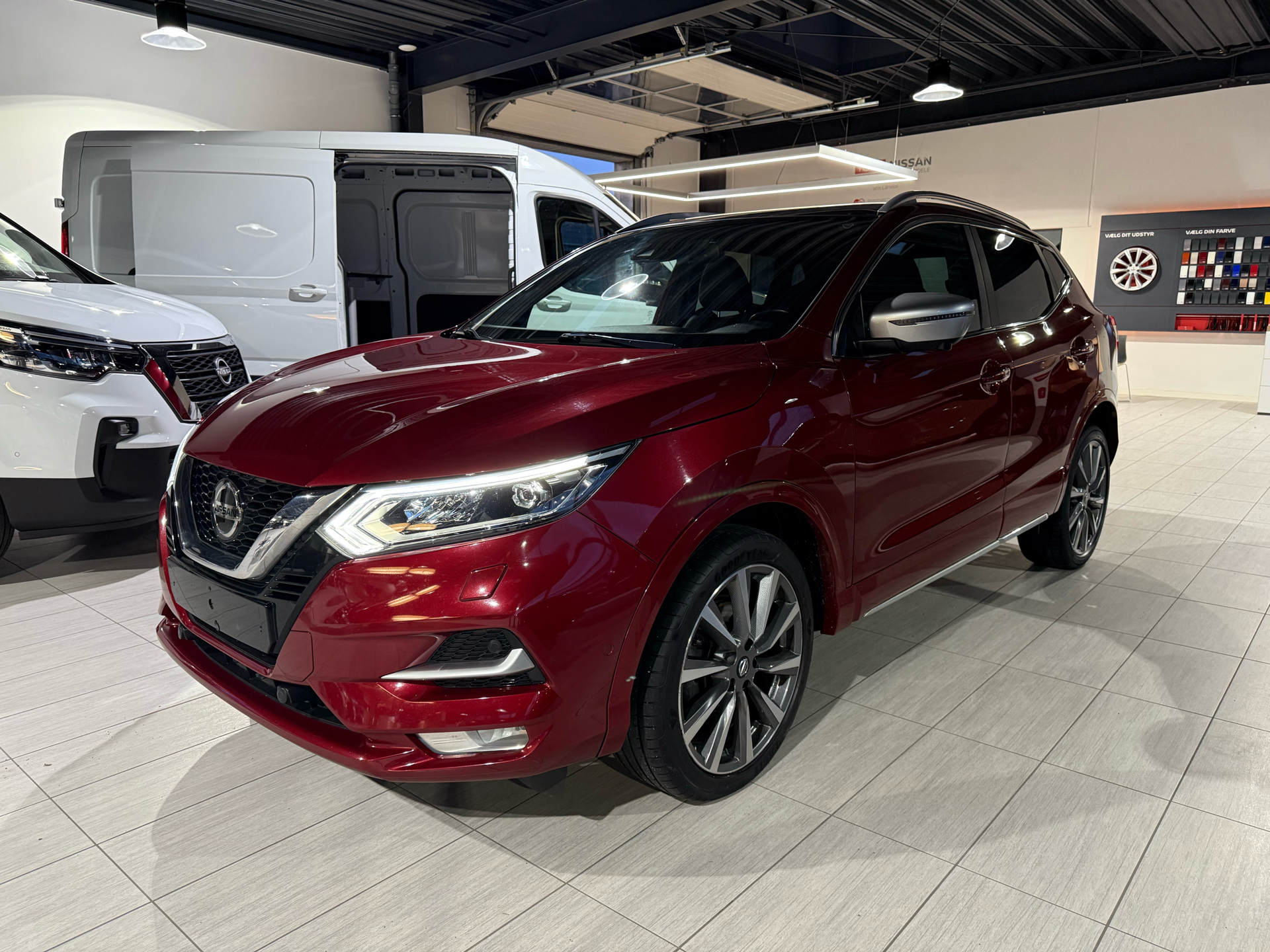 Billede af Nissan Qashqai 1,3 Dig-T Tekna+ DCT 160HK 5d 7g Aut.