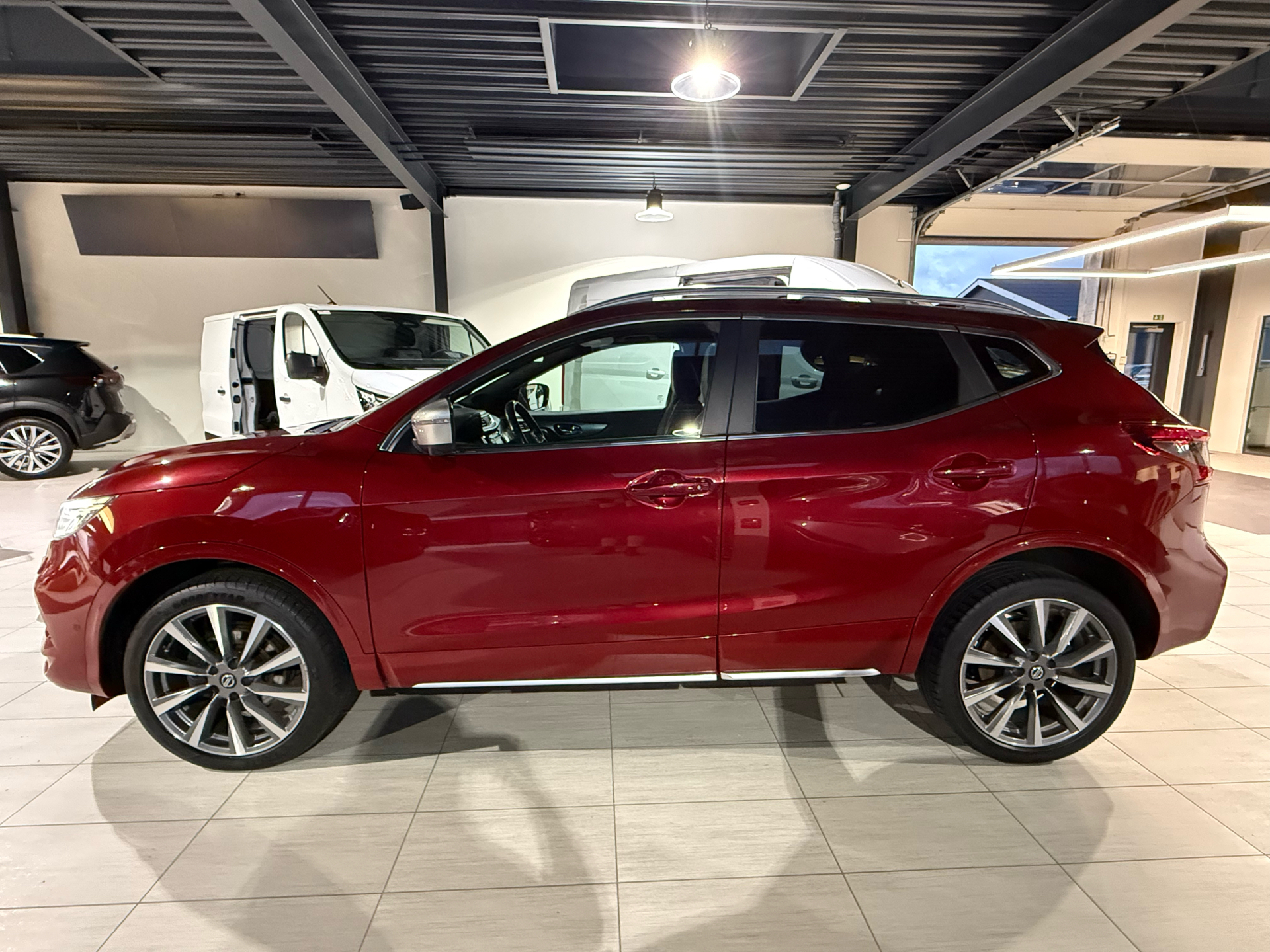 Billede af Nissan Qashqai 1,3 Dig-T Tekna+ DCT 160HK 5d 7g Aut.