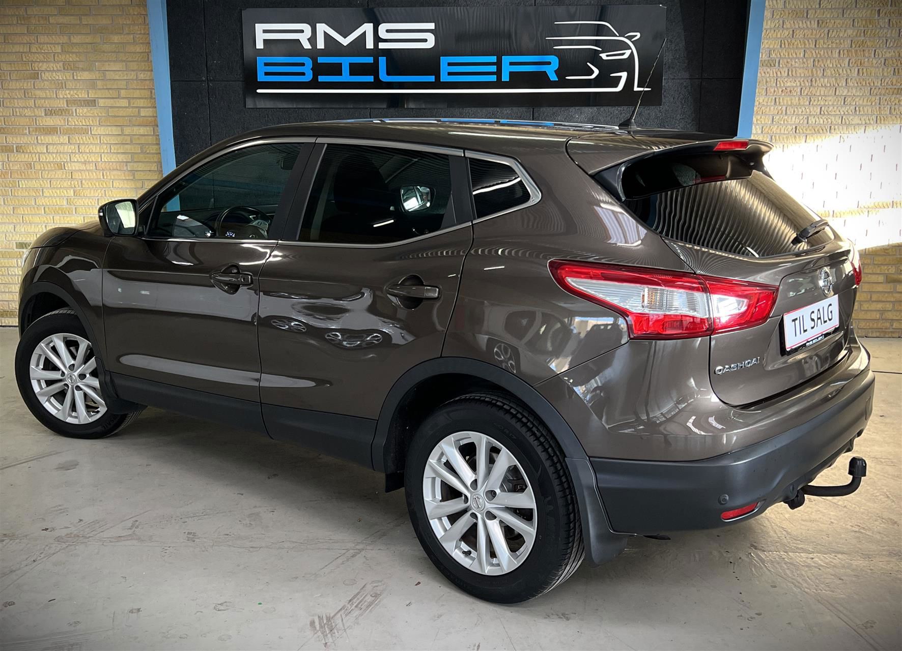 Billede af Nissan Qashqai 1,2 Dig-T N-Connecta 115HK 5d 6g