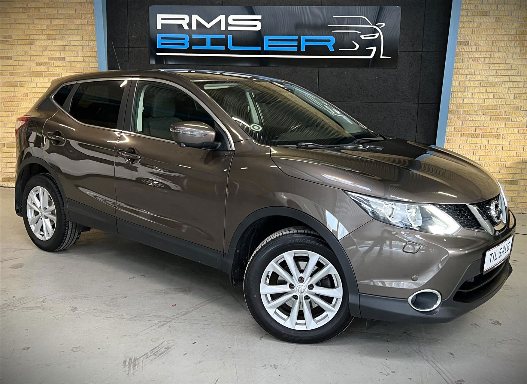 Billede af Nissan Qashqai 1,2 Dig-T N-Connecta 115HK 5d 6g