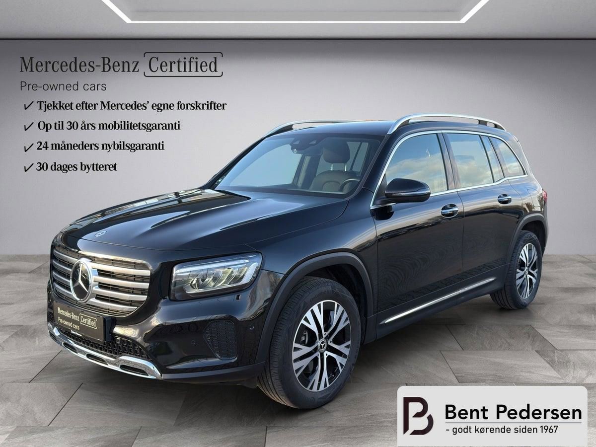 Billede af Mercedes-Benz GLB200 d 2,0 CDI Progressive Advance 8G-DCT 150HK 5d 8g Aut.