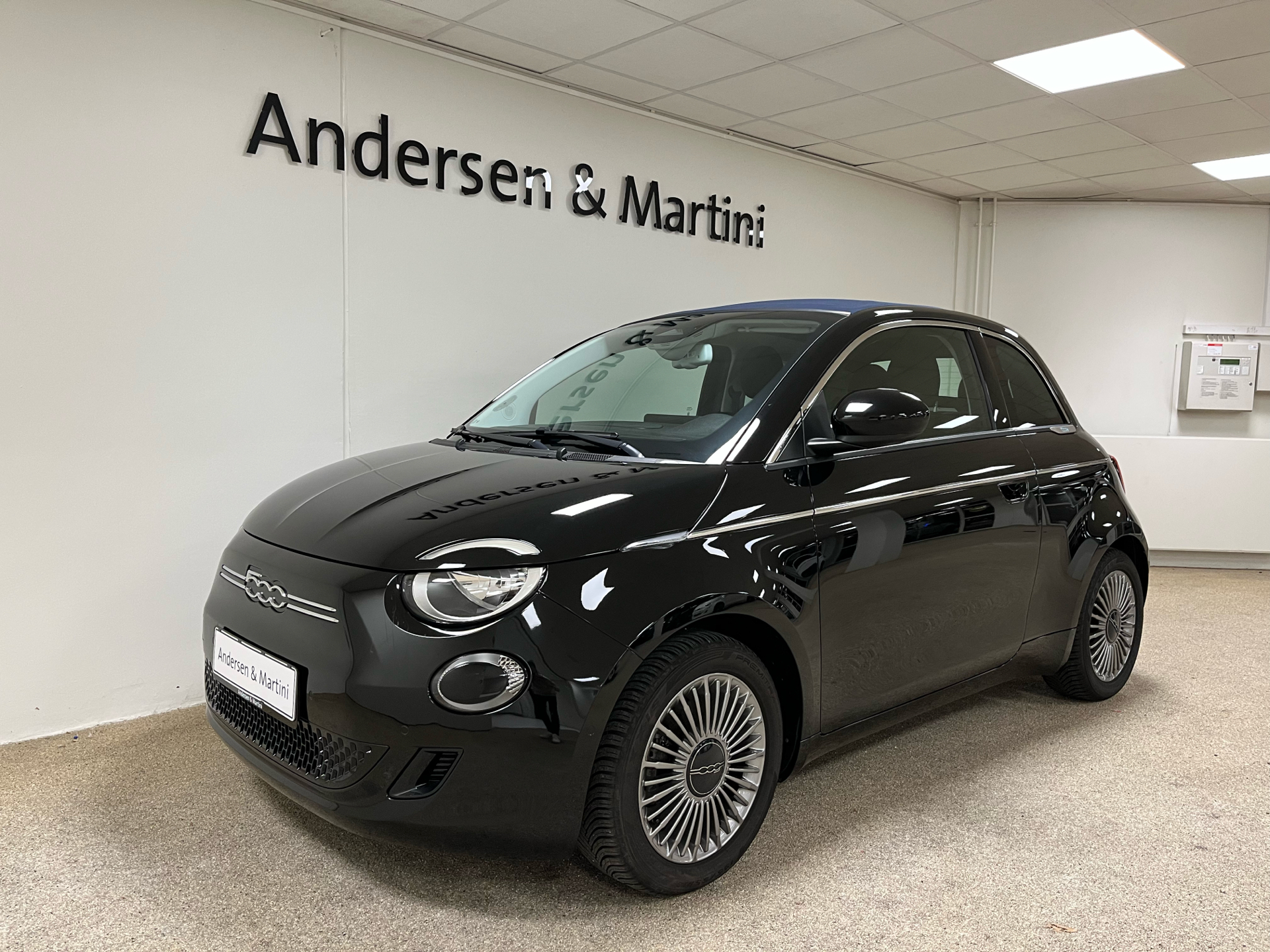 Billede af Fiat 500e EL Icon 118HK Cabr. Aut.