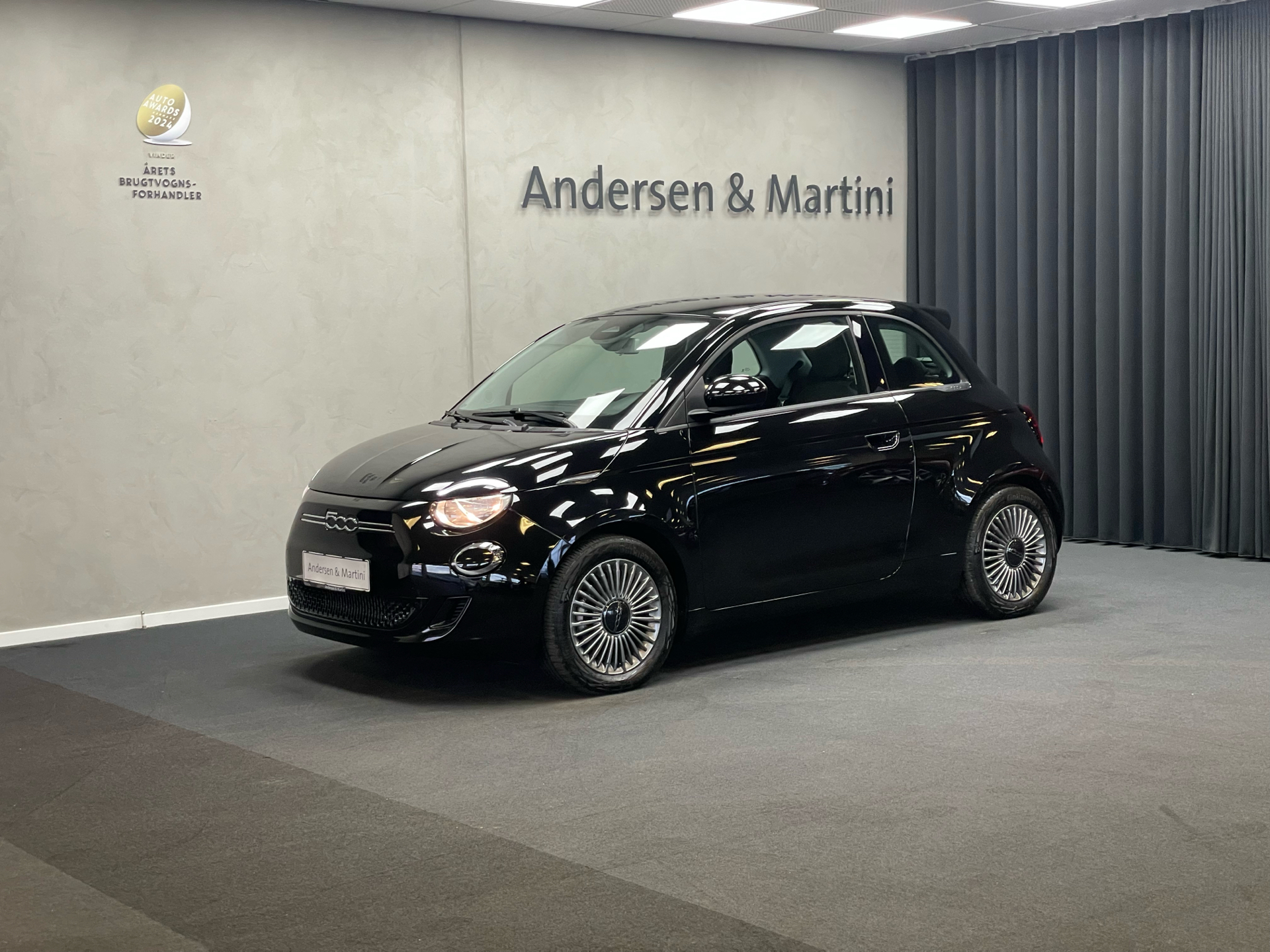 Billede af Fiat 500e EL Icon 118HK 3d Aut.