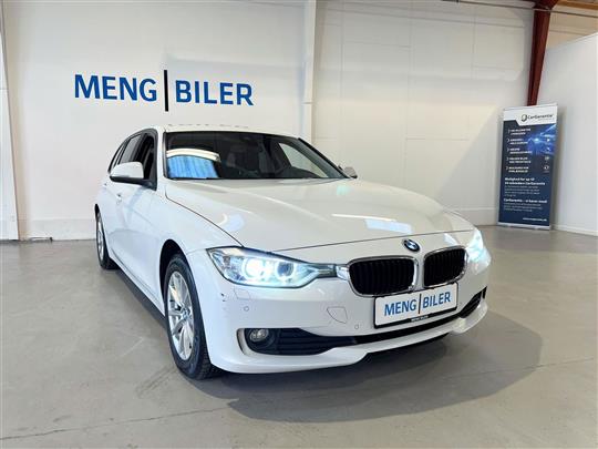 BMW 320d 2,0 D/EL Steptronic 184HK Aut. 