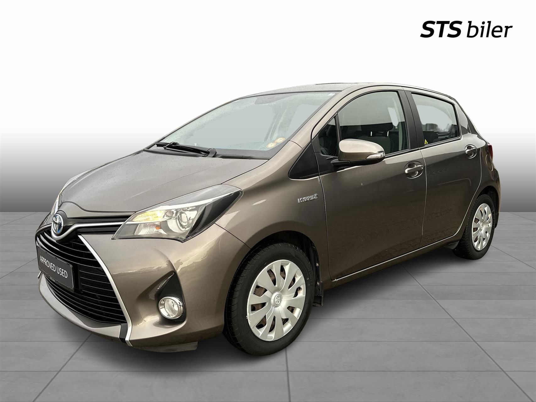 Billede af Toyota Yaris 1,5 Hybrid H2 E-CVT 100HK 5d Trinl. Gear