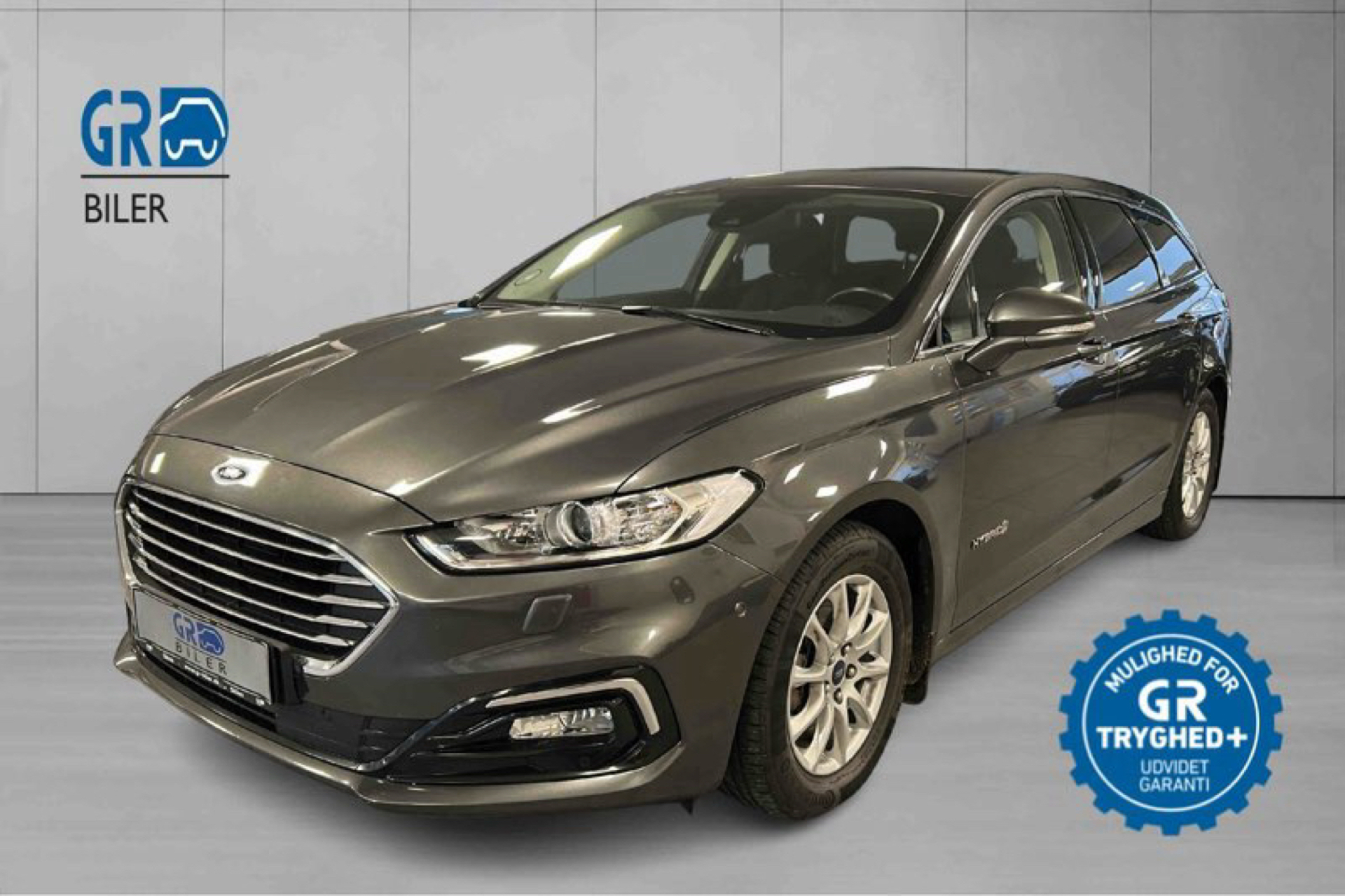 Billede af Ford Mondeo 2,0 HEV  Hybrid Titanium 187HK Stc 6g Aut.