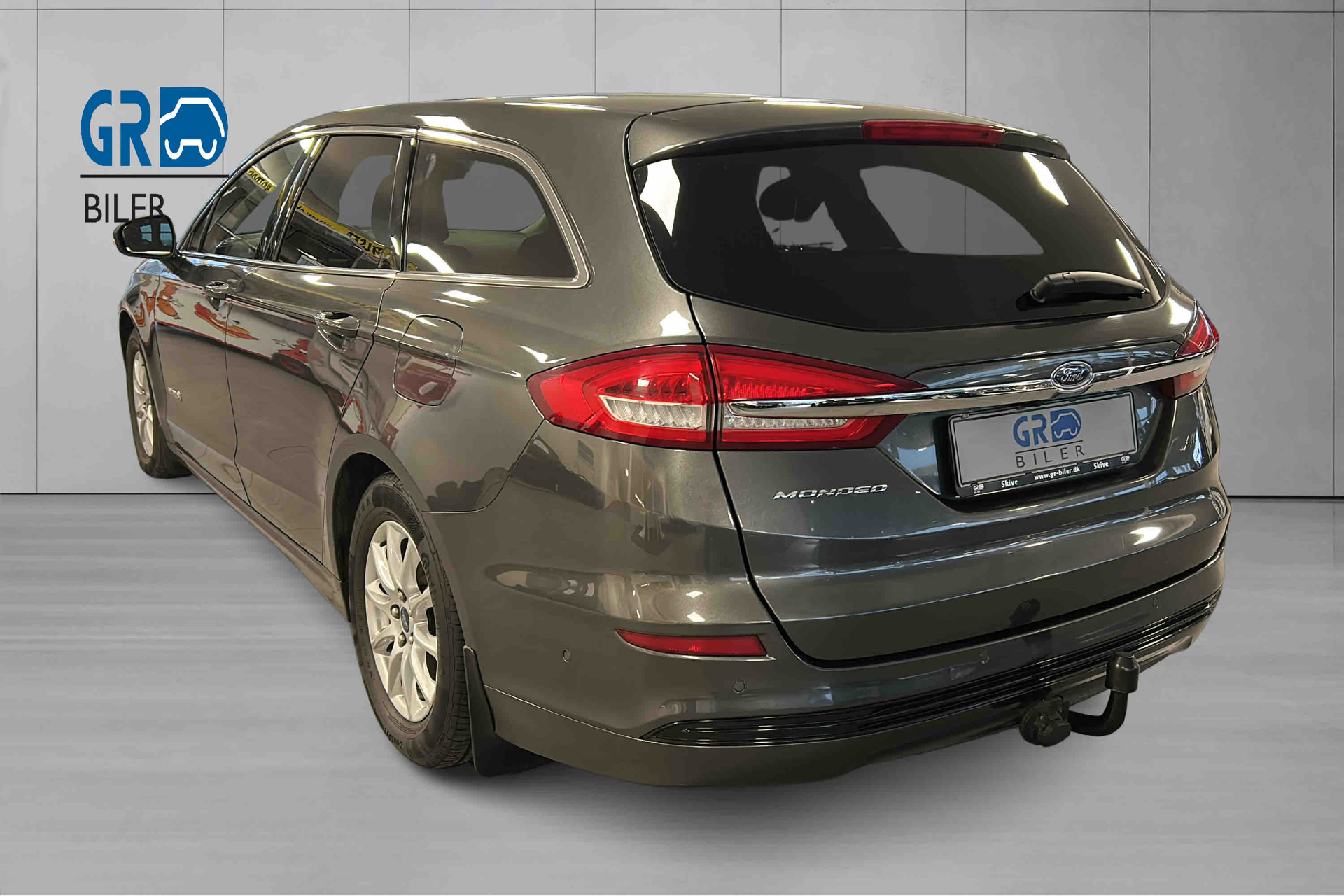 Billede af Ford Mondeo 2,0 HEV  Hybrid Titanium 187HK Stc 6g Aut.