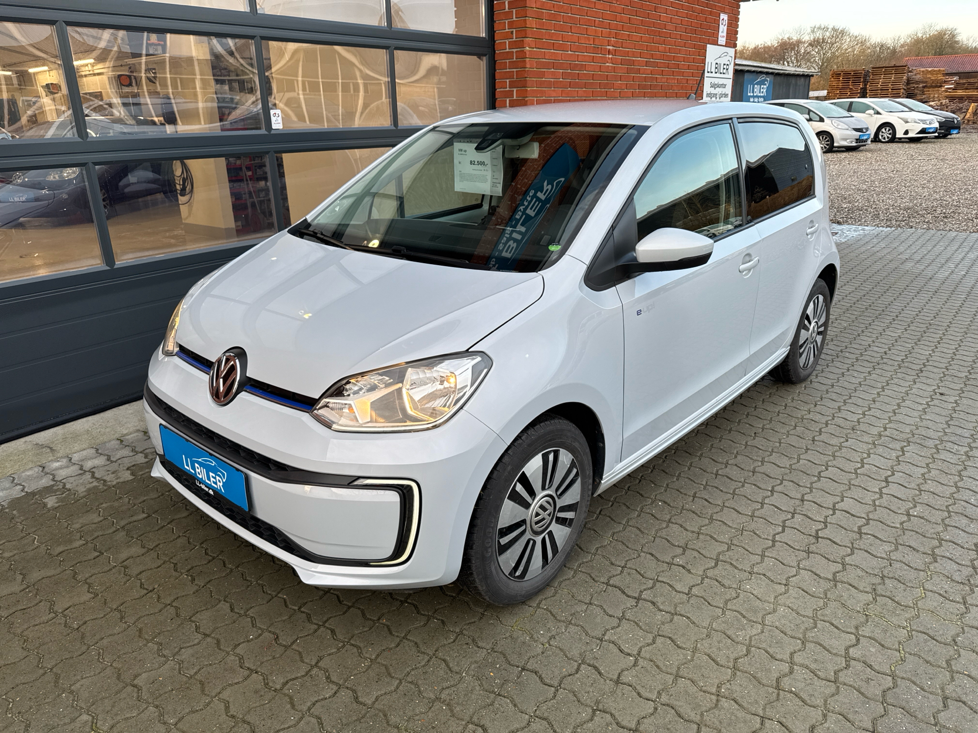 Billede af VW up EL 82HK 5d Aut.