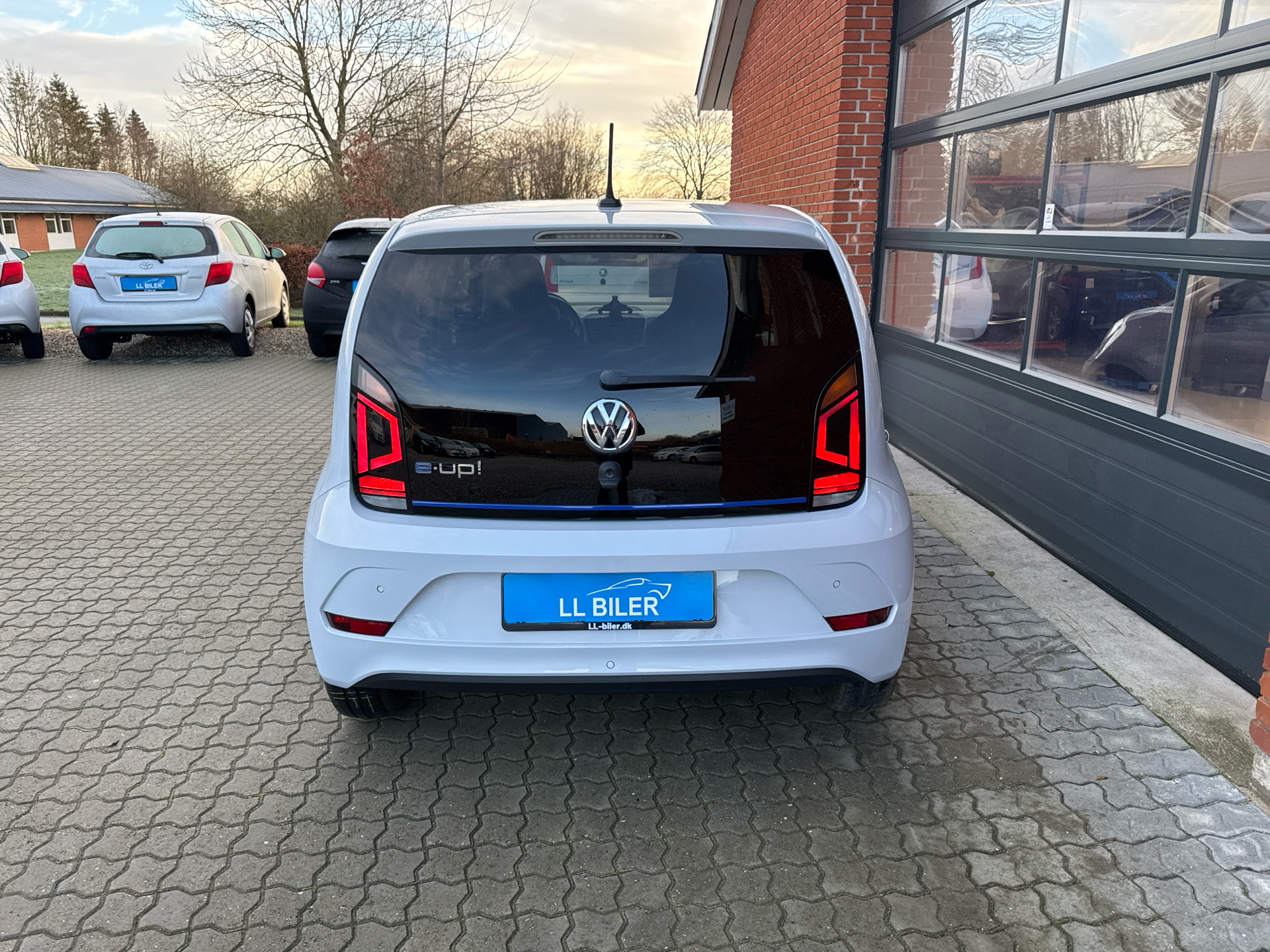 Billede af VW up EL 82HK 5d Aut.