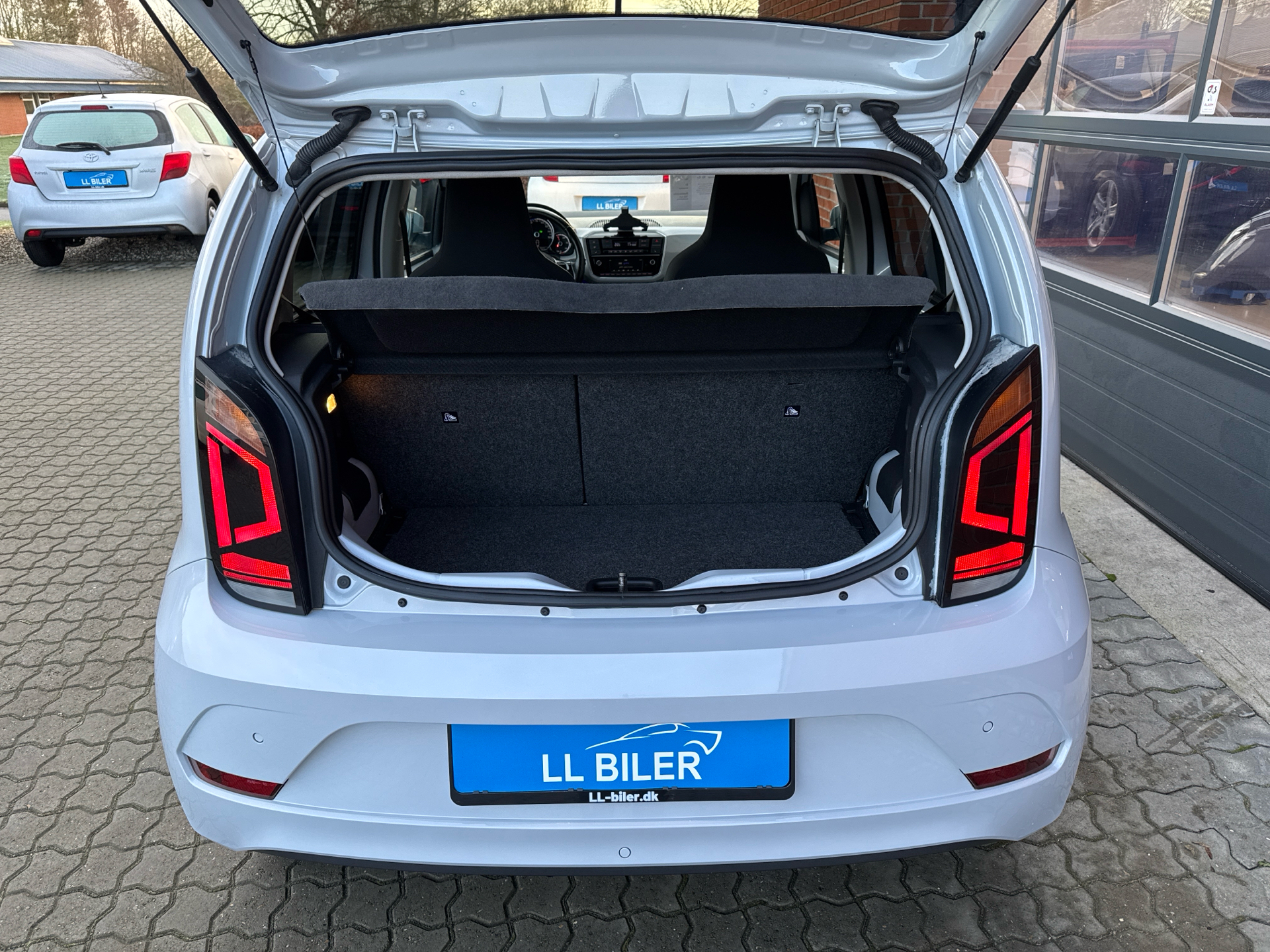 Billede af VW up EL 82HK 5d Aut.