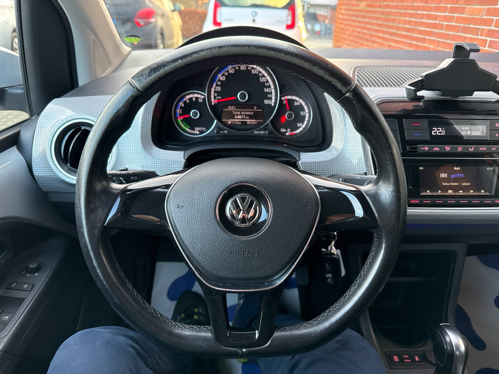 Billede af VW up EL 82HK 5d Aut.