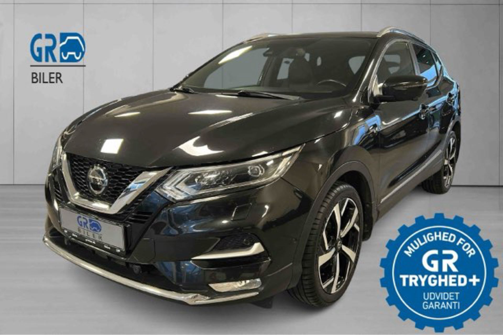 Billede af Nissan Qashqai 1,3 Dig-T Tekna+ NNC Display DCT 160HK 5d 7g Aut.