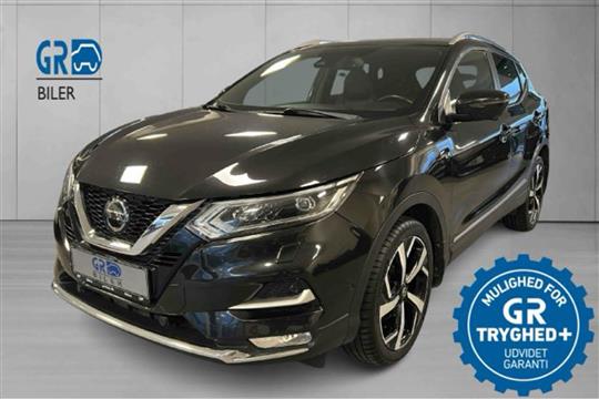 Nissan Qashqai 1,3 Dig-T Tekna+ NNC Display DCT 160HK 5d 7g Aut.