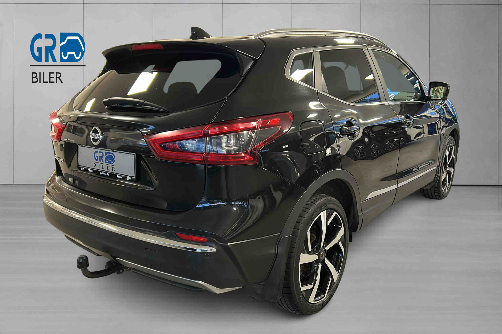 Billede af Nissan Qashqai 1,3 Dig-T Tekna+ NNC Display DCT 160HK 5d 7g Aut.