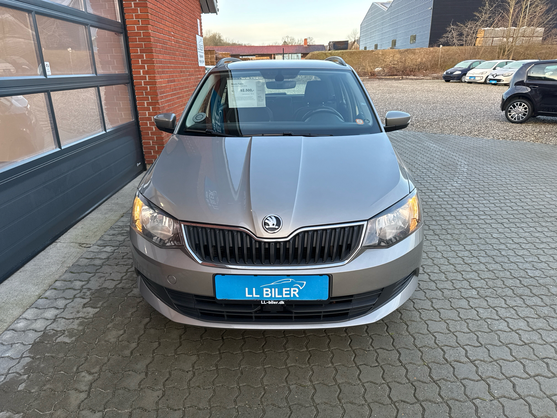 Billede af Skoda Fabia Combi 1,2 TSI Ambition 110HK Stc 6g