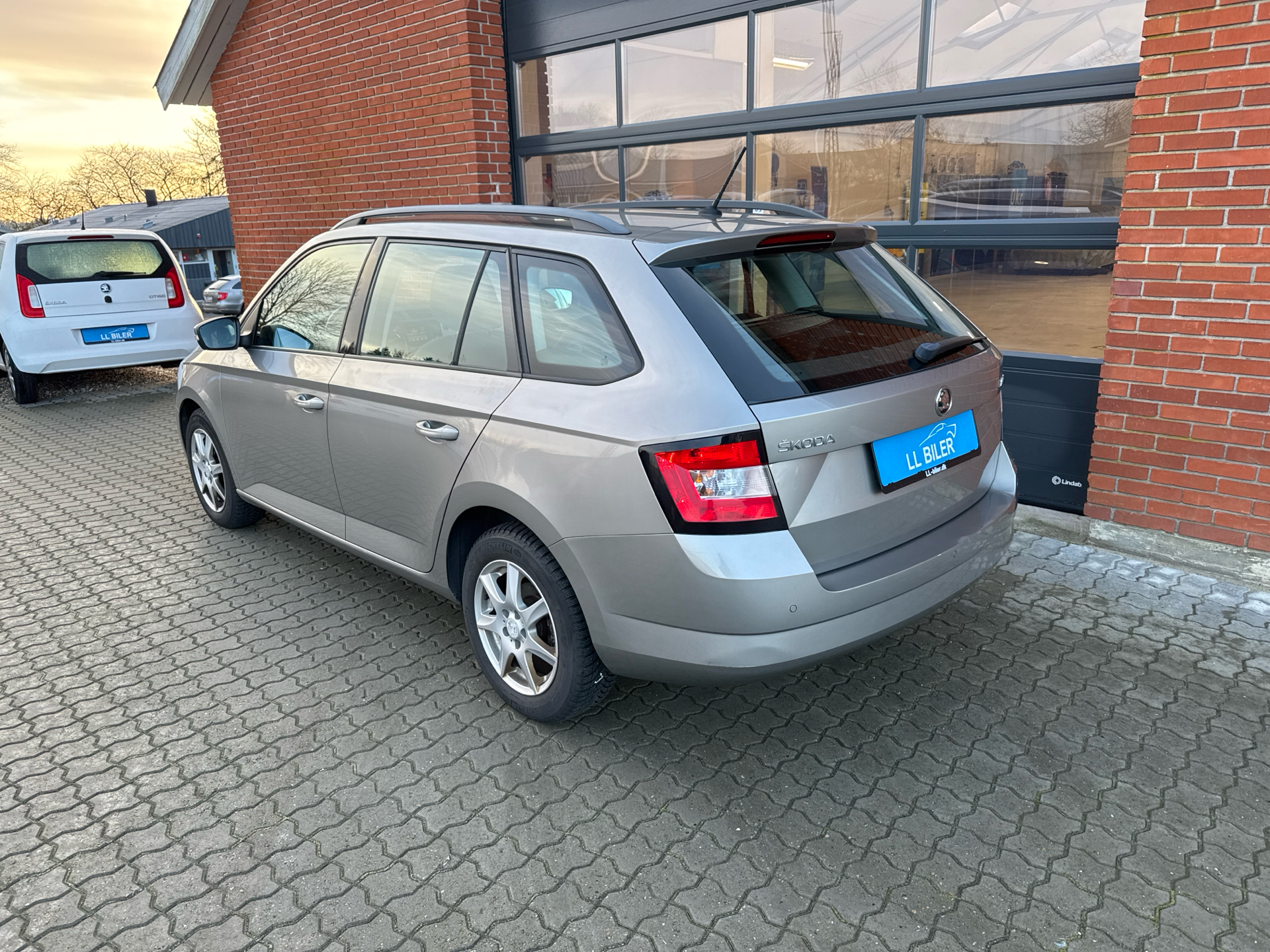 Billede af Skoda Fabia Combi 1,2 TSI Ambition 110HK Stc 6g