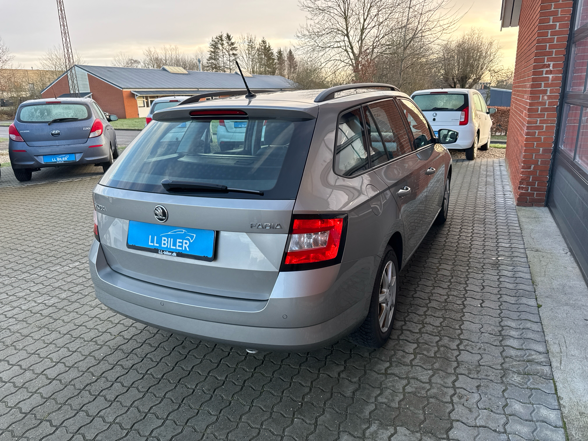 Billede af Skoda Fabia Combi 1,2 TSI Ambition 110HK Stc 6g