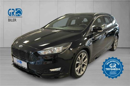 Ford Focus 1,0 EcoBoost ST-Line 125HK Stc 6g