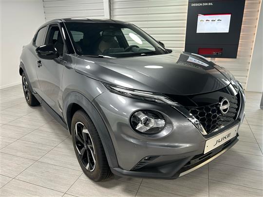 Nissan Juke 1,6 Hybrid N-Connecta 4AMT 143HK 5d Aut.