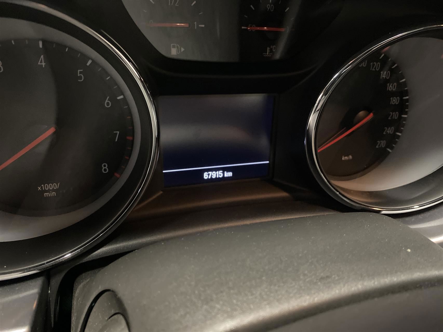 Billede af Opel Astra Sports Tourer 1,2 Turbo Edition+ 110HK Stc