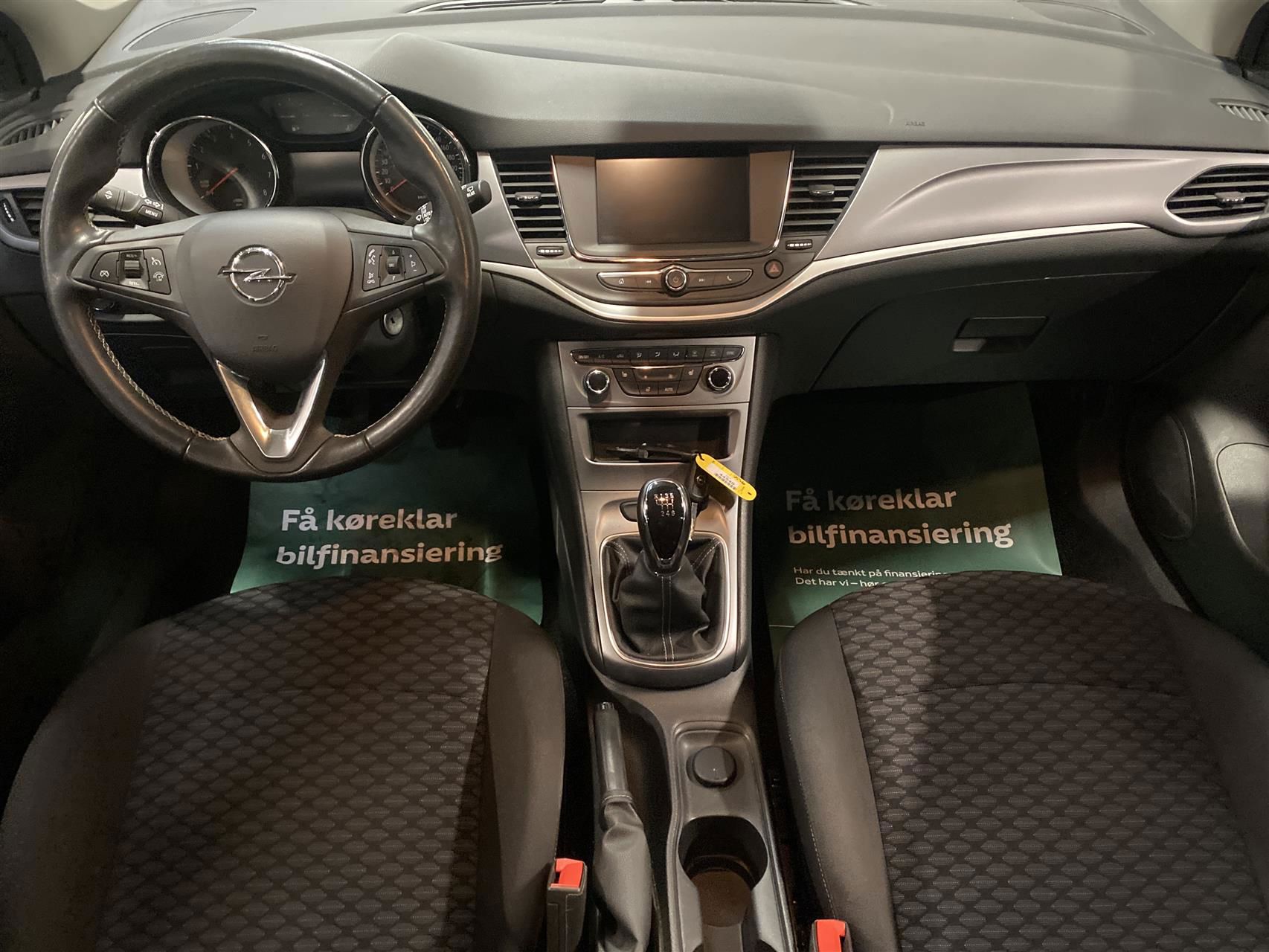 Billede af Opel Astra Sports Tourer 1,2 Turbo Edition+ 110HK Stc