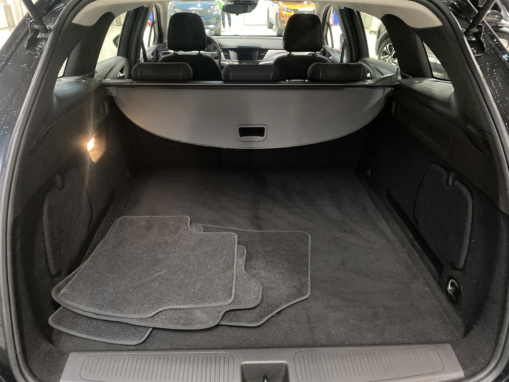 Billede af Opel Astra Sports Tourer 1,2 Turbo Edition+ 110HK Stc