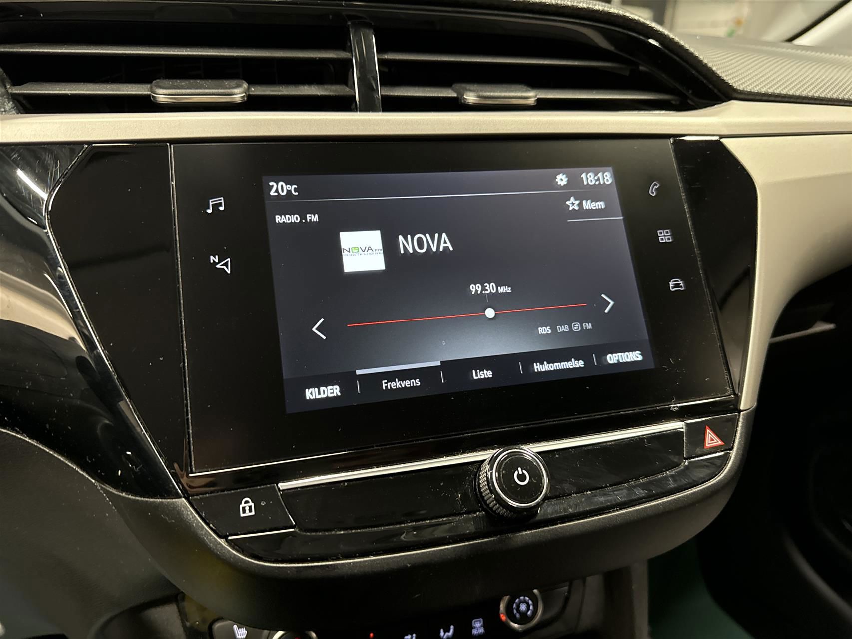 Billede af Opel Corsa 1,2 Cosmo 75HK 5d