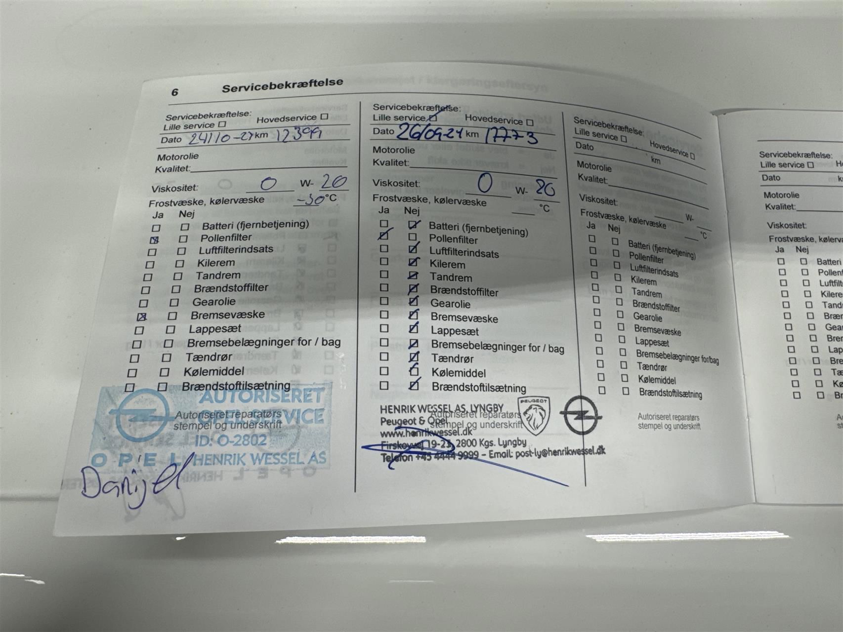 Billede af Opel Corsa 1,2 Cosmo 75HK 5d