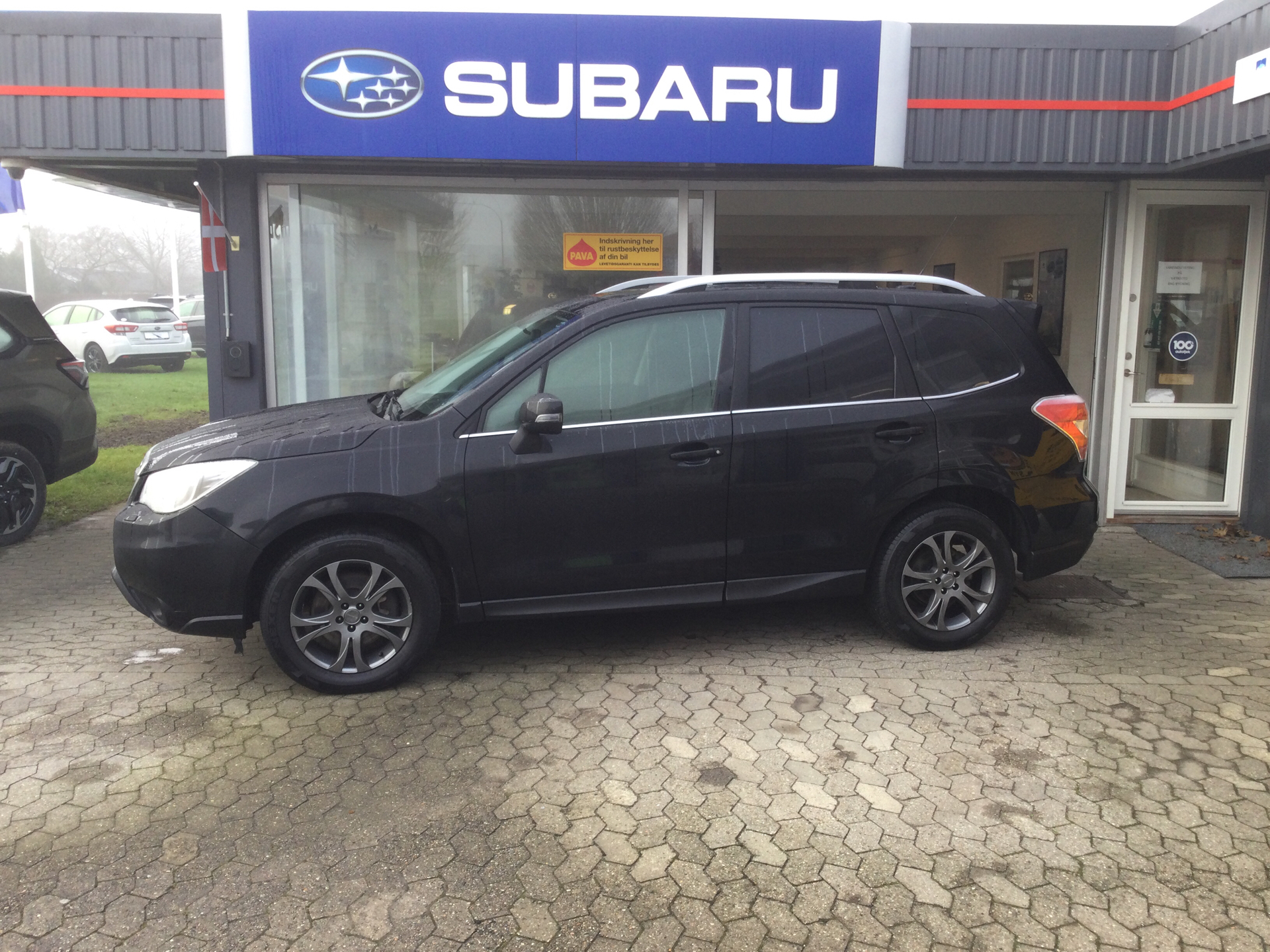 Billede af Subaru Forester 2,0 D XE AWD CVT 147HK 5d 6g Aut.