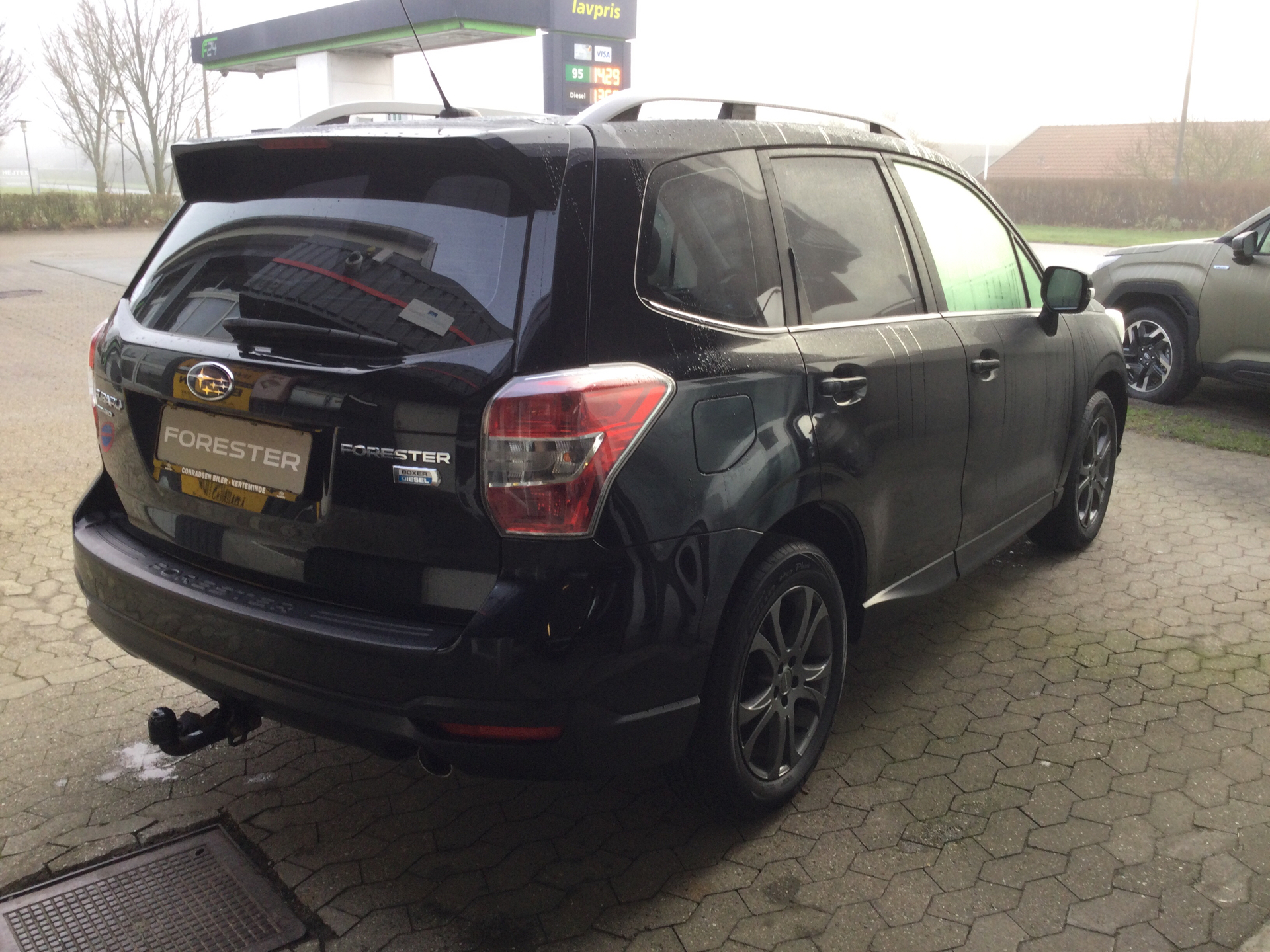 Billede af Subaru Forester 2,0 D XE AWD CVT 147HK 5d 6g Aut.