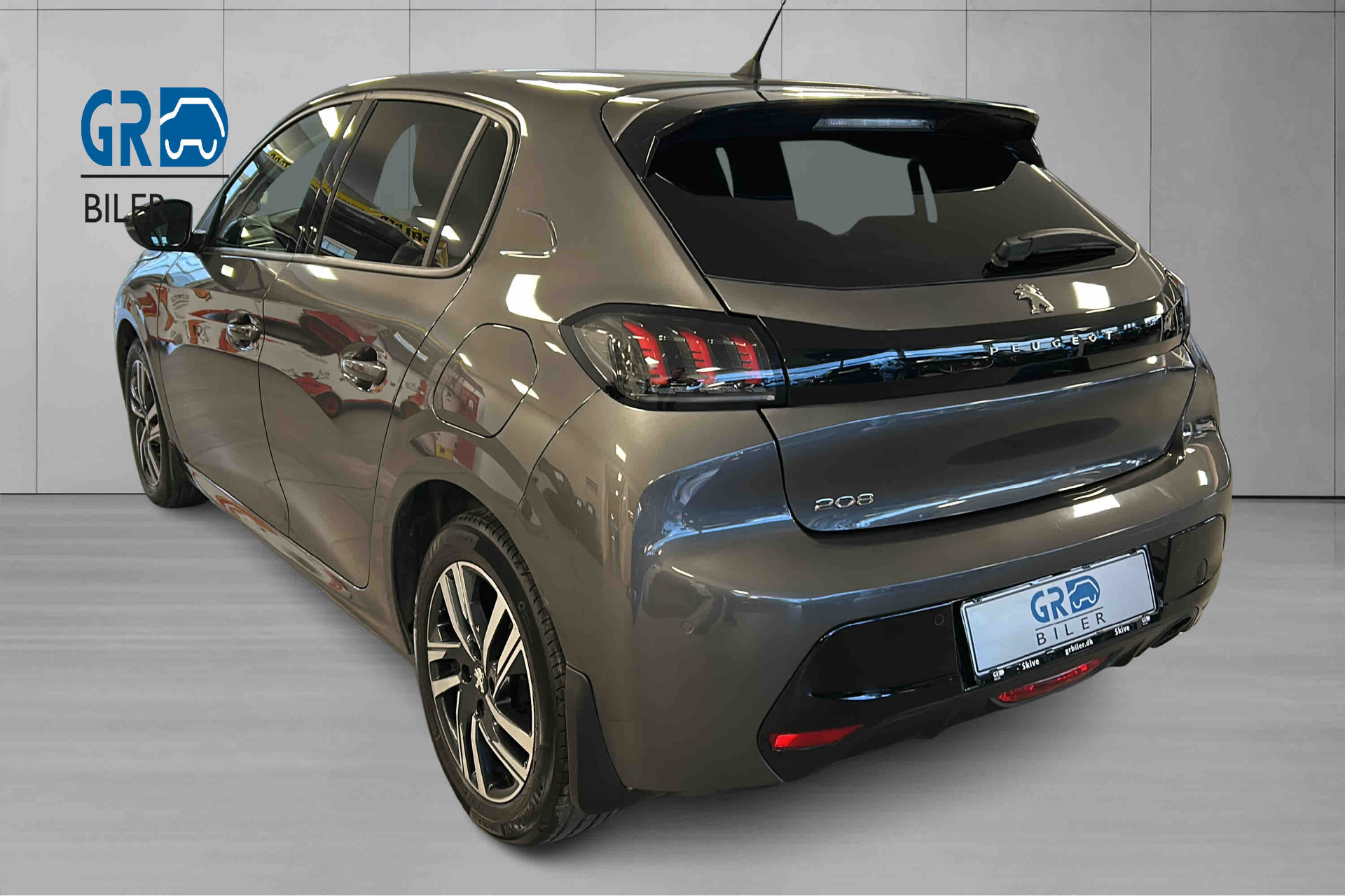 Billede af Peugeot 208 1,2 PureTech Allure 100HK 5d 6g