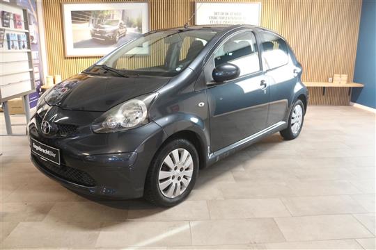 Toyota Aygo Plus 1,0 68HK 3d