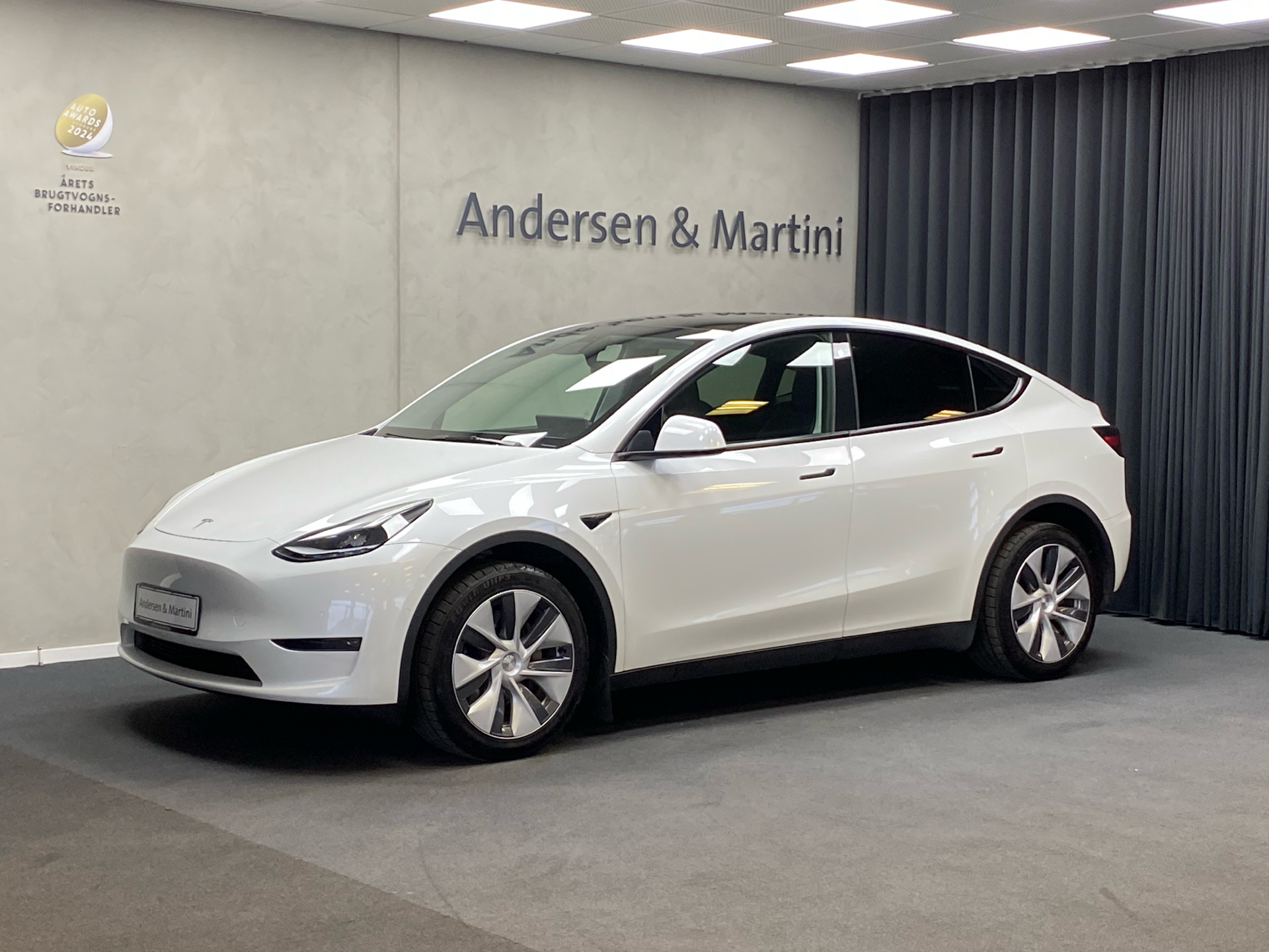 Billede af Tesla Model Y EL Long Range AWD 514HK 5d Aut.