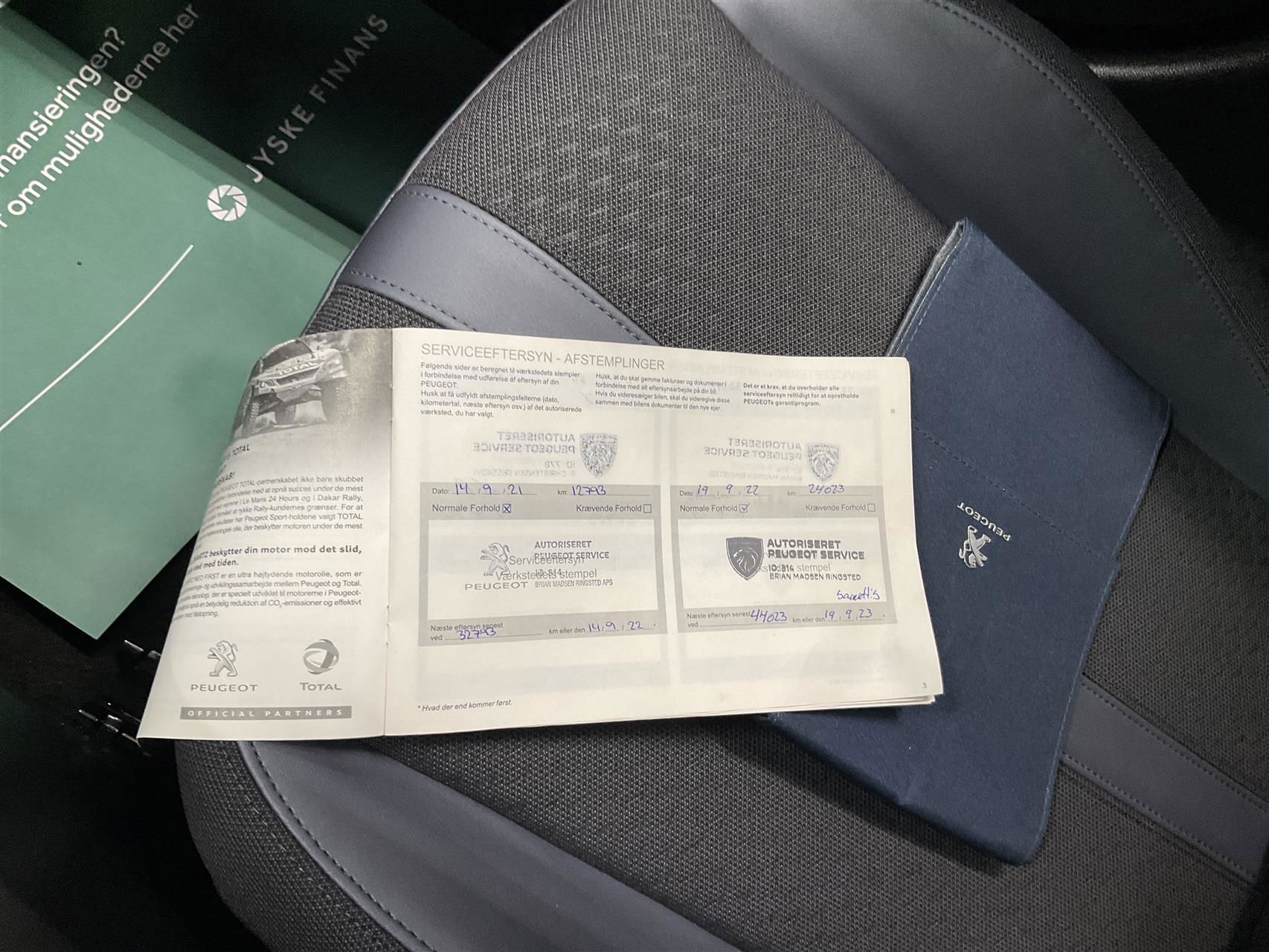 Billede af Peugeot 2008 1,2 PureTech Allure Pack 130HK 5d