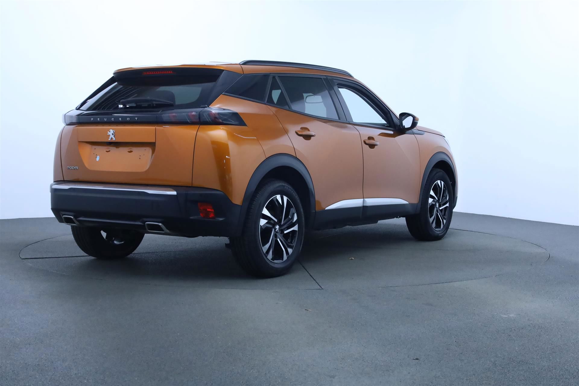Billede af Peugeot 2008 1,2 PureTech Allure Pack 130HK 5d