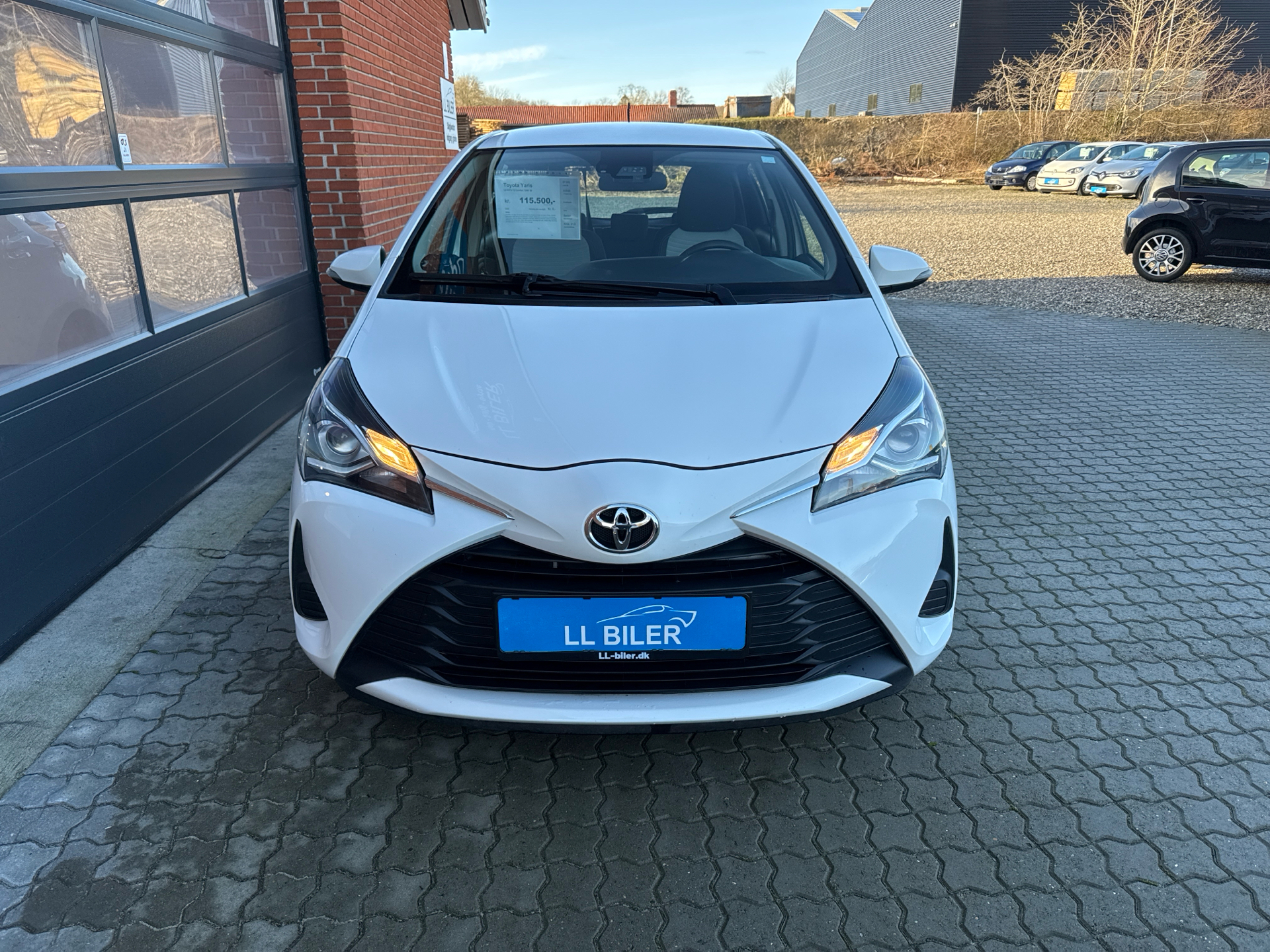 Billede af Toyota Yaris 1,0 VVT-I T2 Comfort 72HK 5d