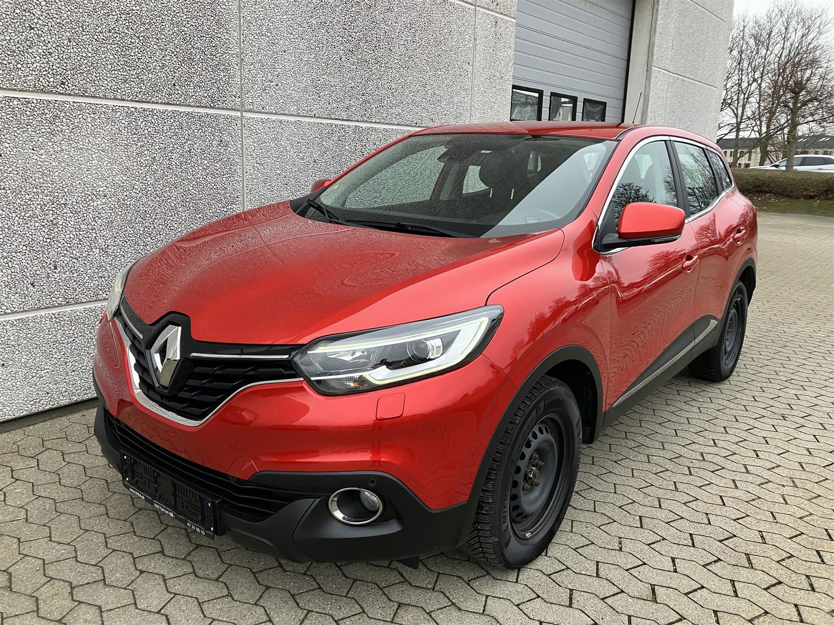 Billede af Renault Kadjar 1,2 Energy TCe Zen 130HK 5d 6g