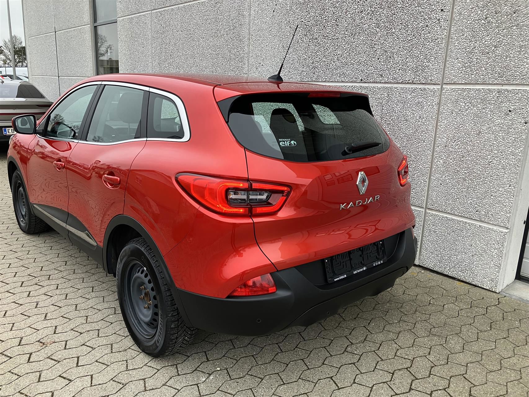 Billede af Renault Kadjar 1,2 Energy TCe Zen 130HK 5d 6g