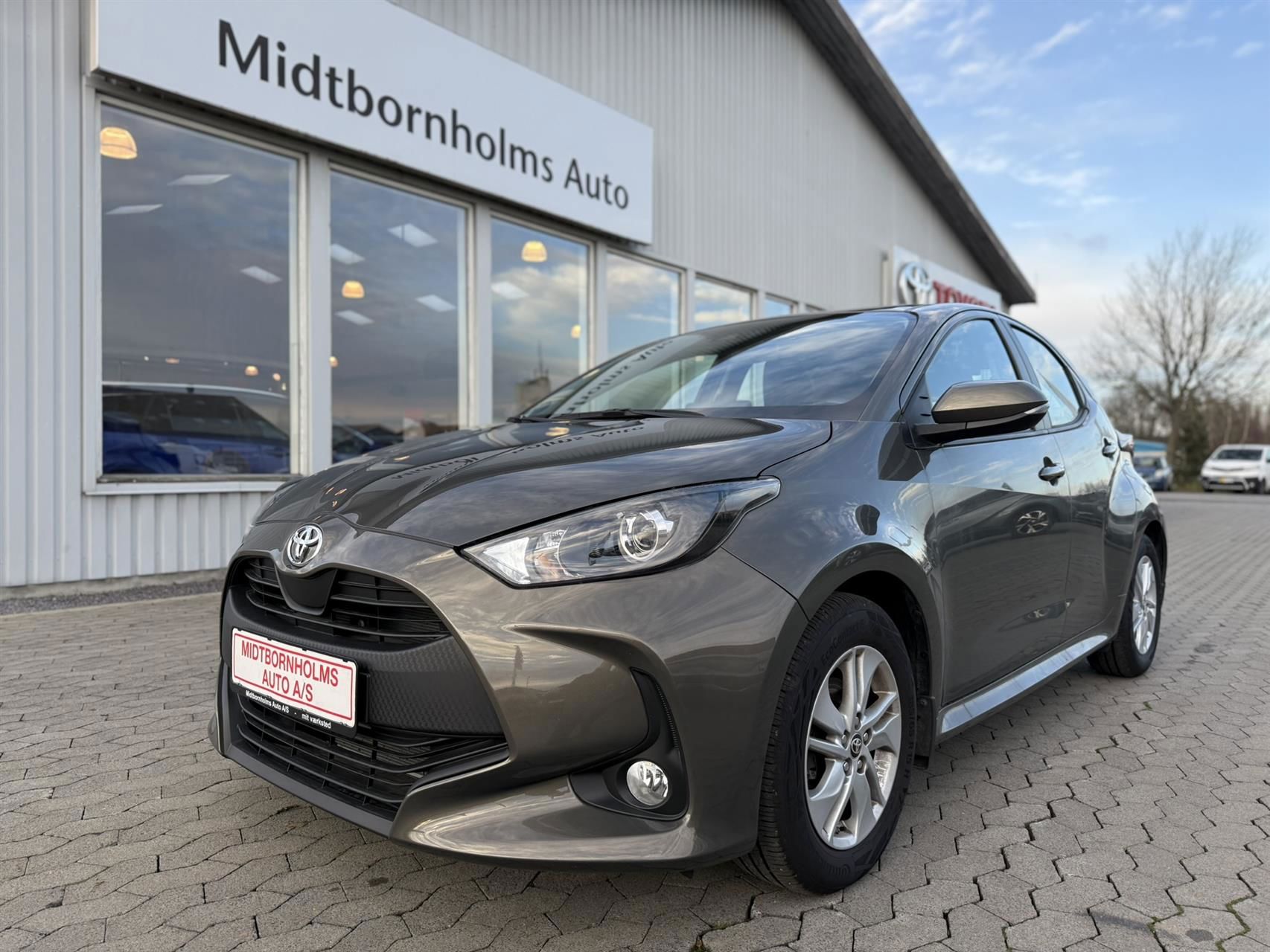 Billede af Toyota Yaris 1,0 VVT-I Active 72HK 5d