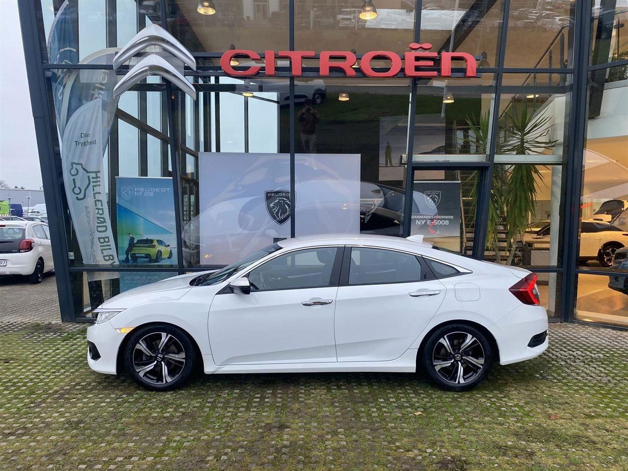 Billede af Honda Civic 1,5 VTEC Turbo Elegance Navi 182HK 6g