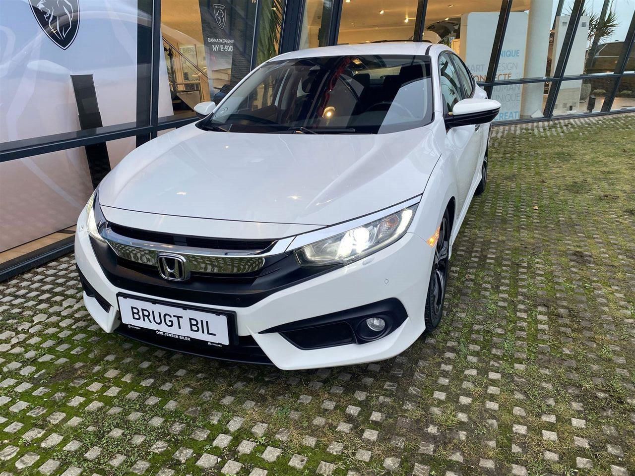 Billede af Honda Civic 1,5 VTEC Turbo Elegance Navi 182HK 6g