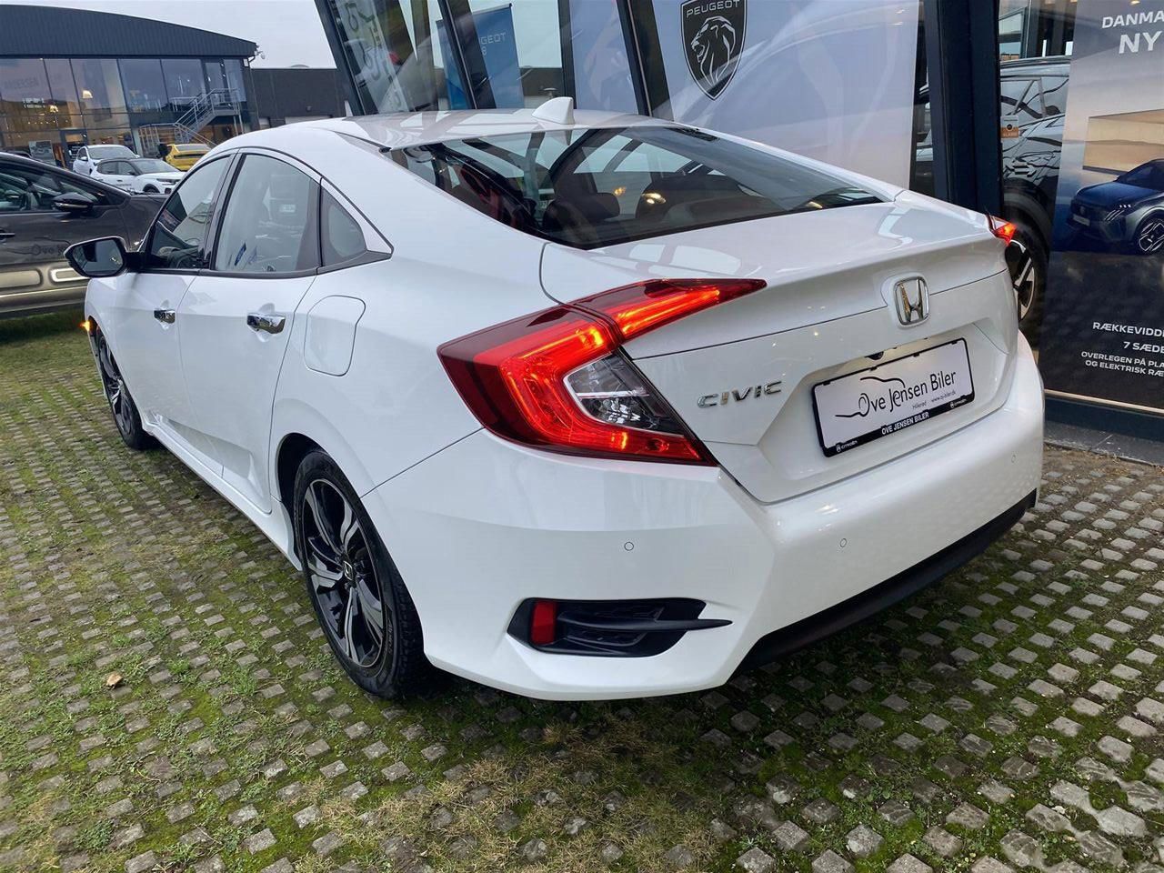 Billede af Honda Civic 1,5 VTEC Turbo Elegance Navi 182HK 6g