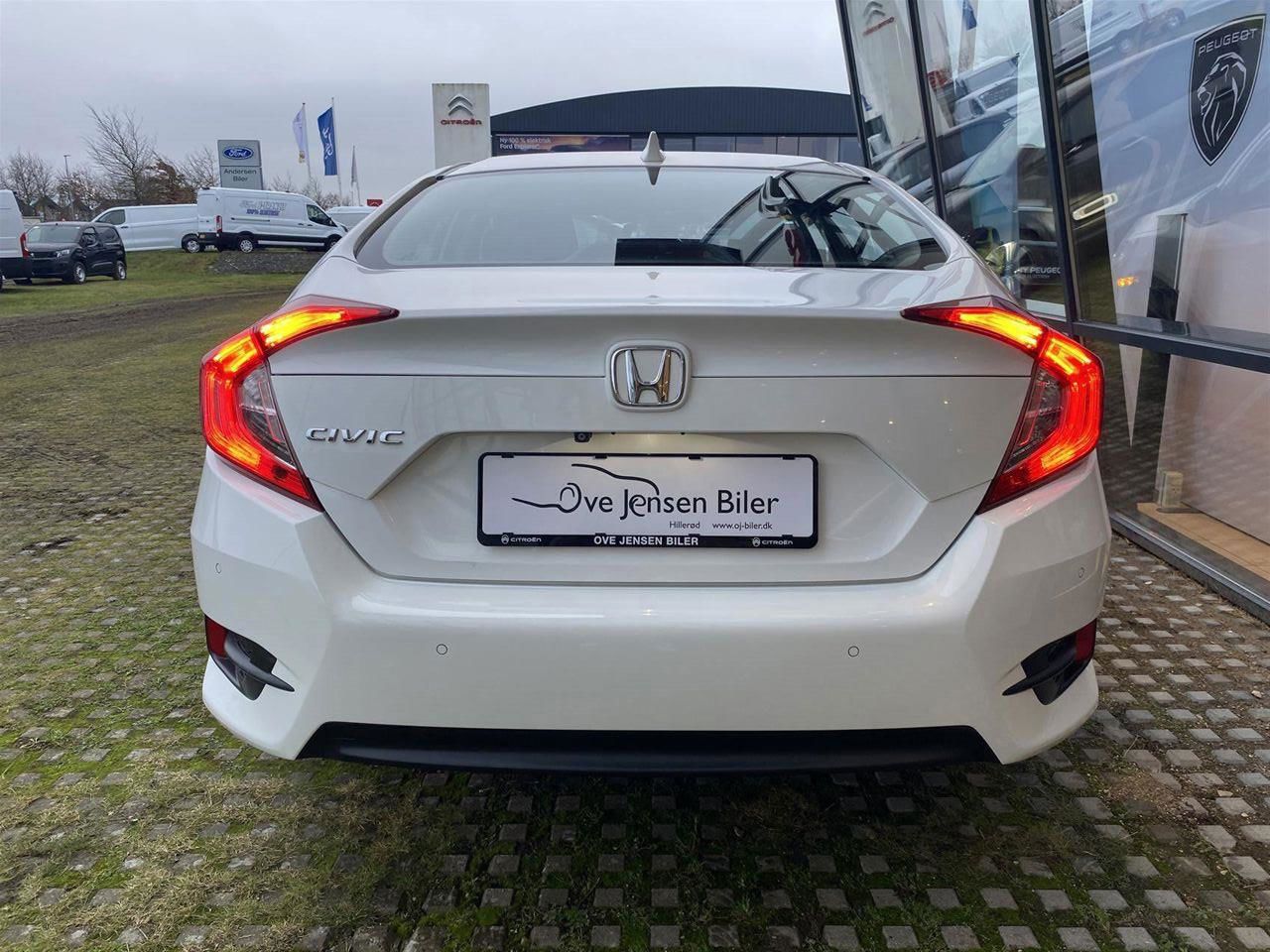 Billede af Honda Civic 1,5 VTEC Turbo Elegance Navi 182HK 6g