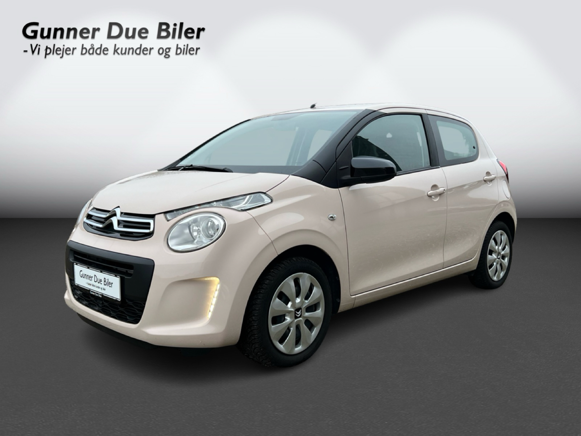 Billede af Citroën C1 1,0 VTi Shine 72HK 5d