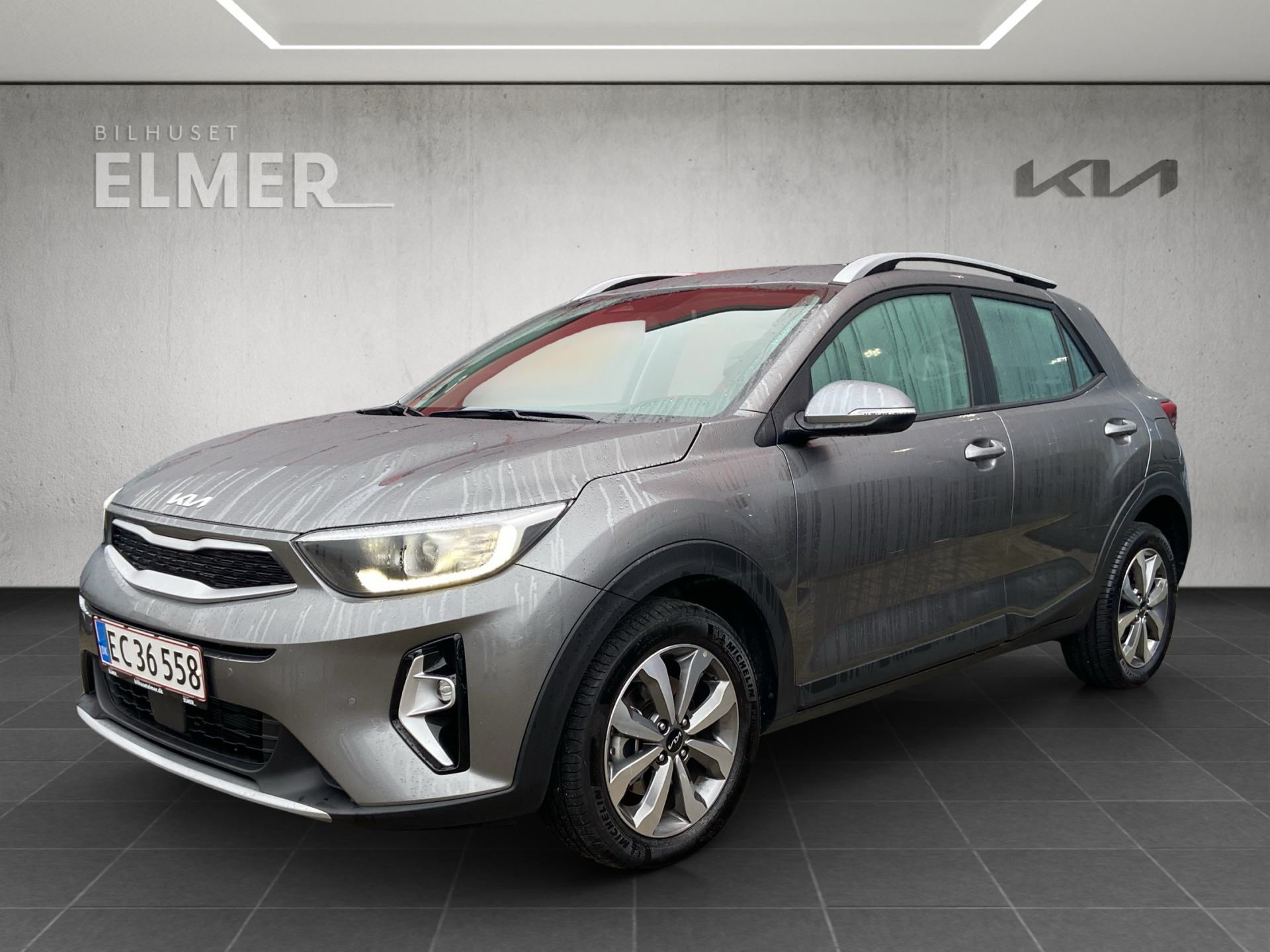 Billede af Kia Stonic 1,0 T-GDI Prestige DCT 100HK 5d 7g Aut.