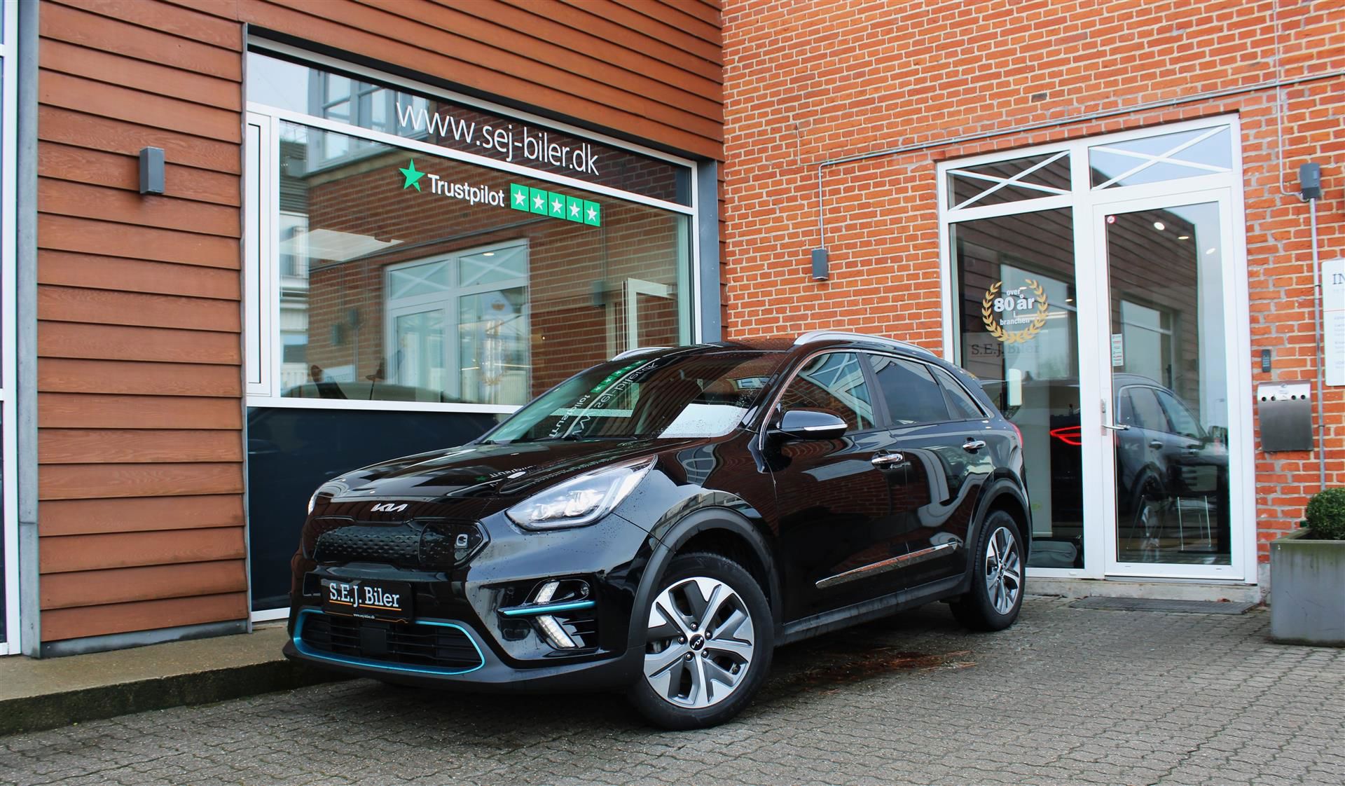 Billede af Kia e-Niro EL Advance 204HK 5d Aut.