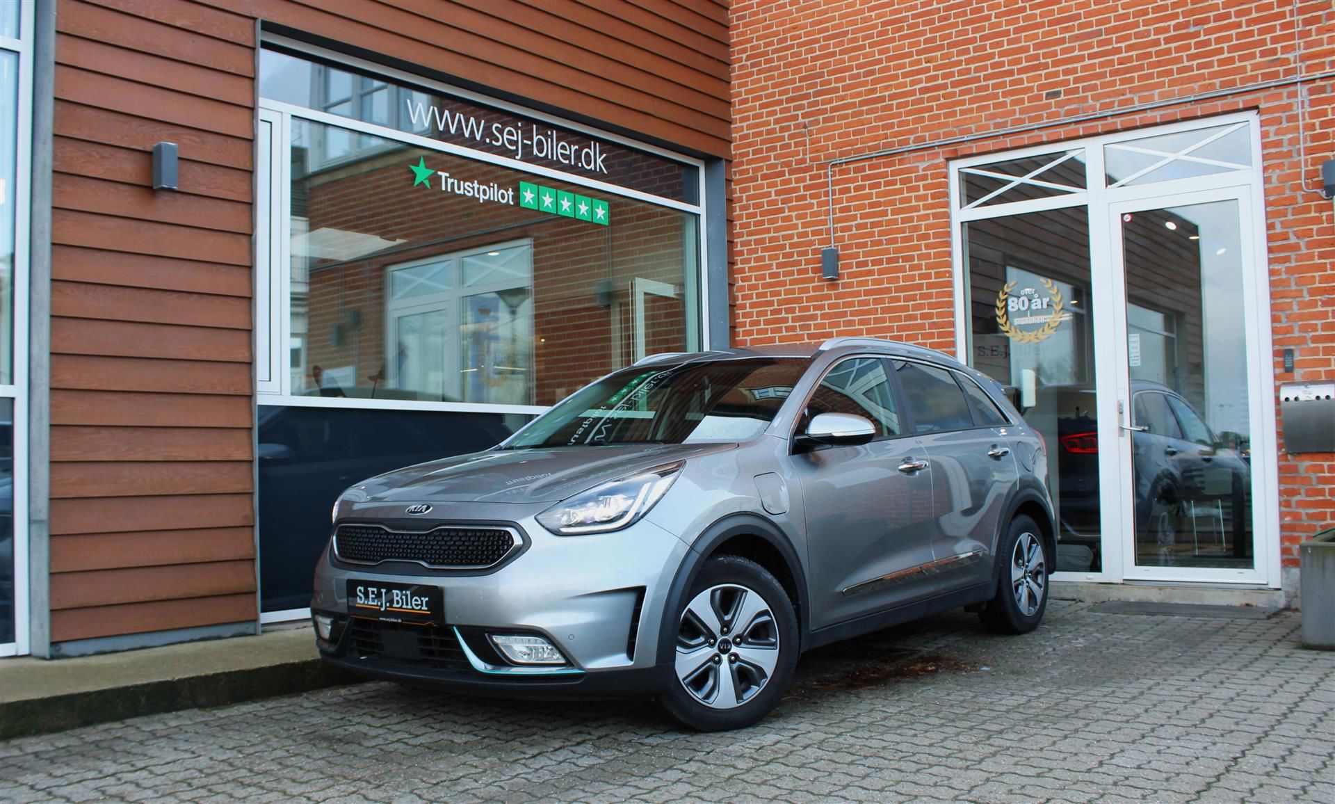 Billede af Kia Niro 1,6 GDI PHEV  Plugin-hybrid Advance DCT 141HK 5d 6g Aut.