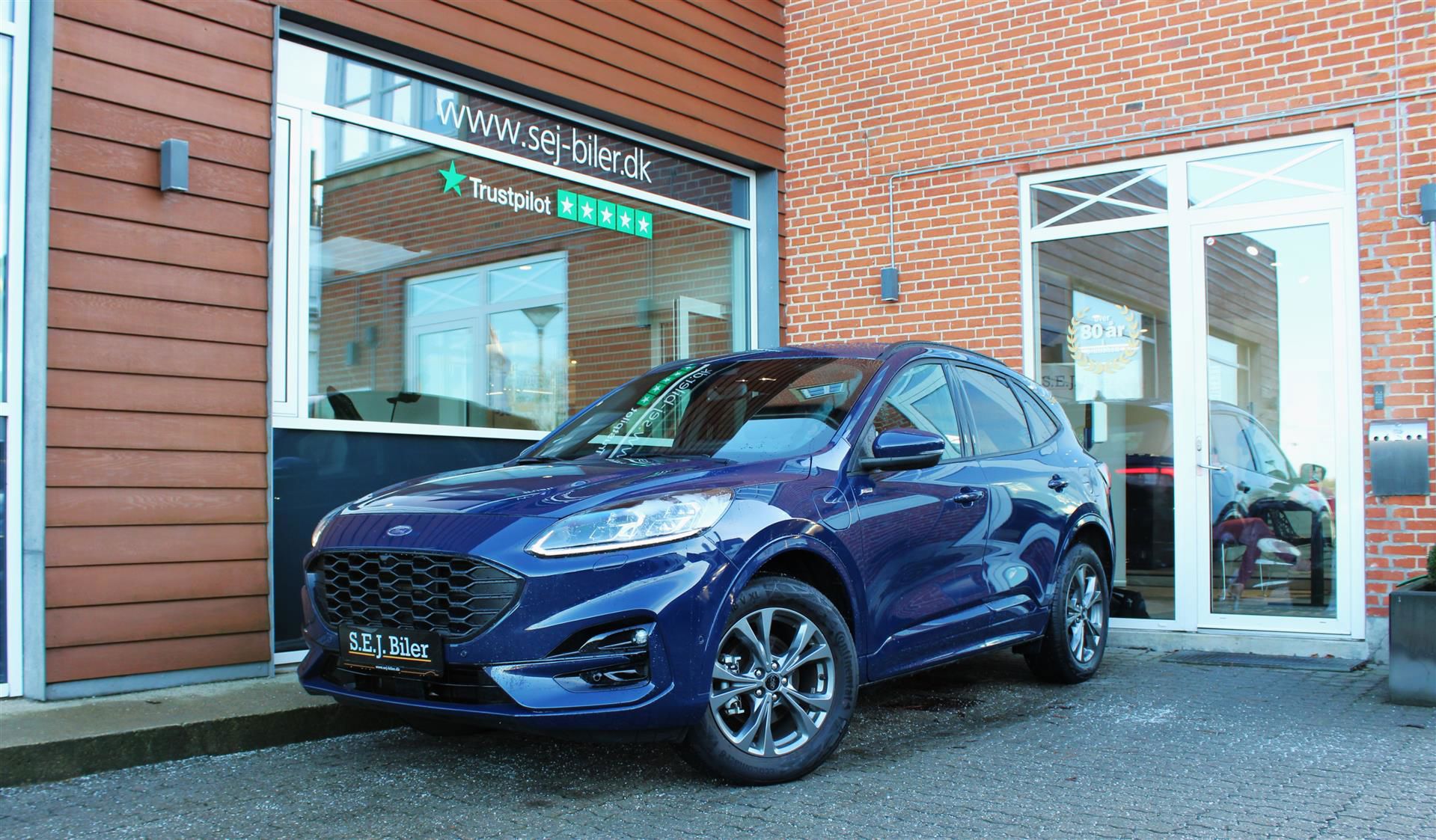 Billede af Ford Kuga 2,5 Plugin-hybrid ST-Line X CVT 225HK 5d Trinl. Gear