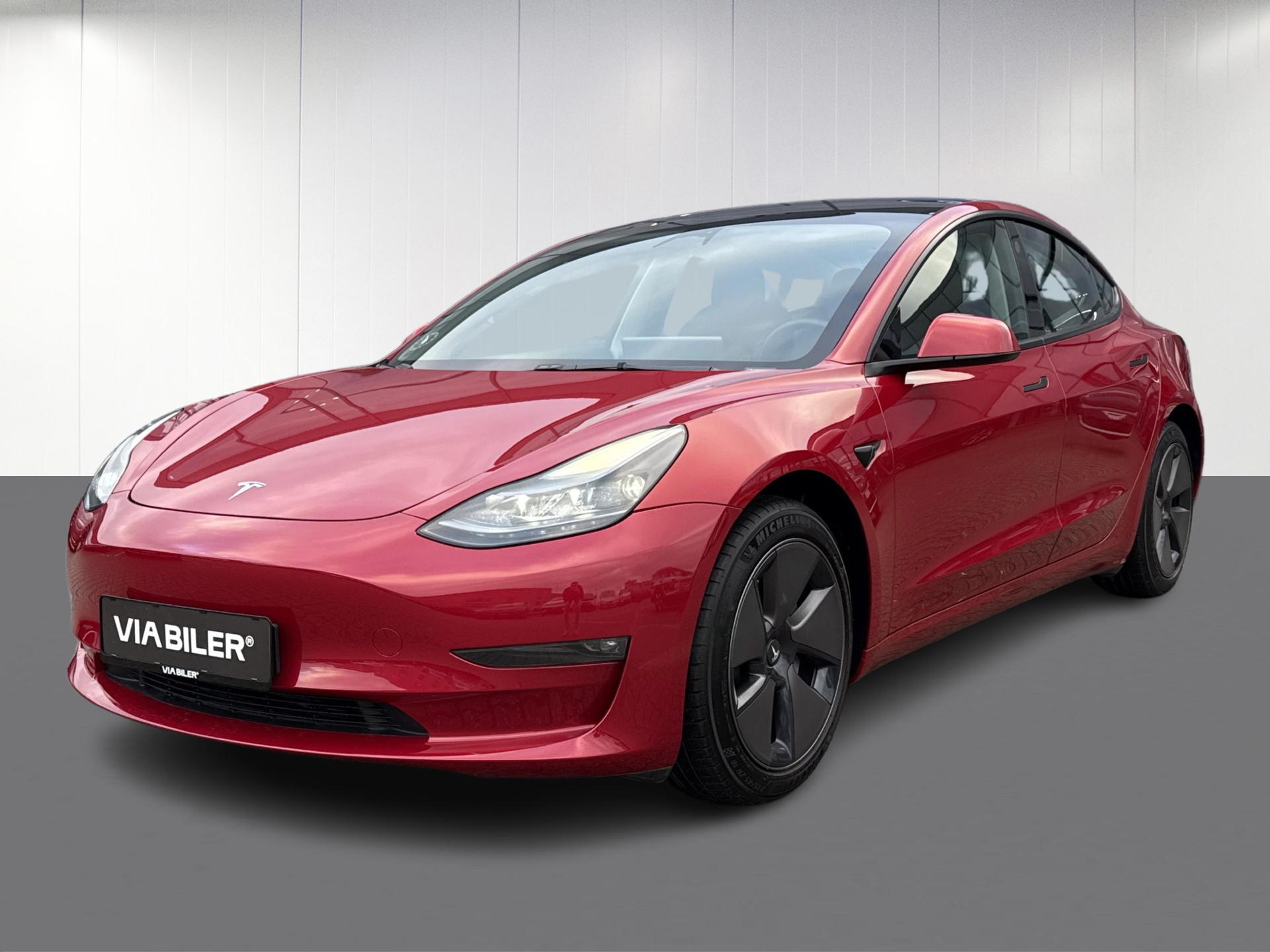 Billede af Tesla Model 3 EL Long Range AWD 498HK Aut.