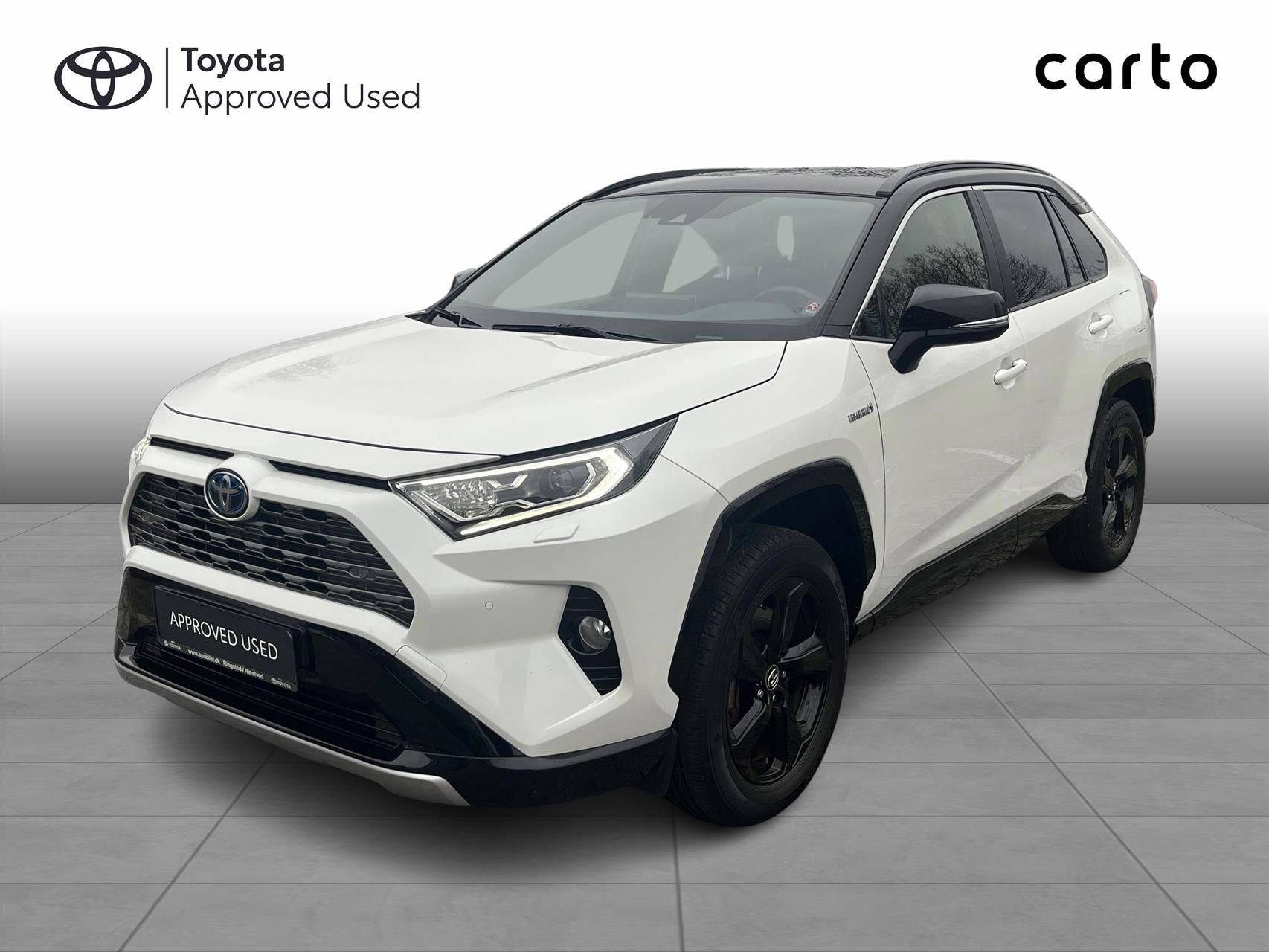 Billede af Toyota RAV4 2,5 Hybrid H3 Style 218HK 5d 6g Aut.